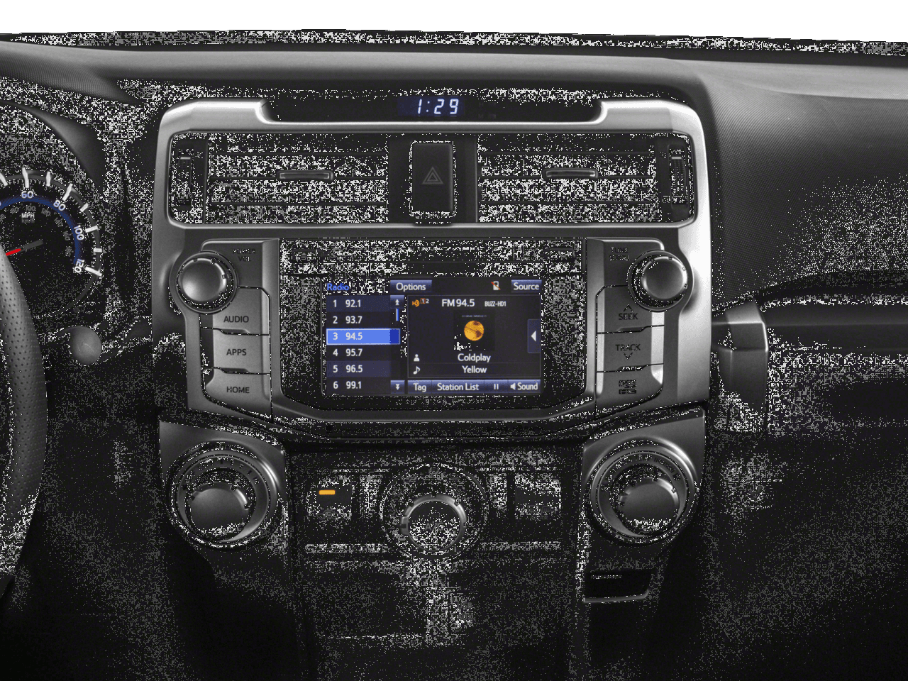 2018 Toyota 4Runner SR5 Premium - Interior Stereo System
