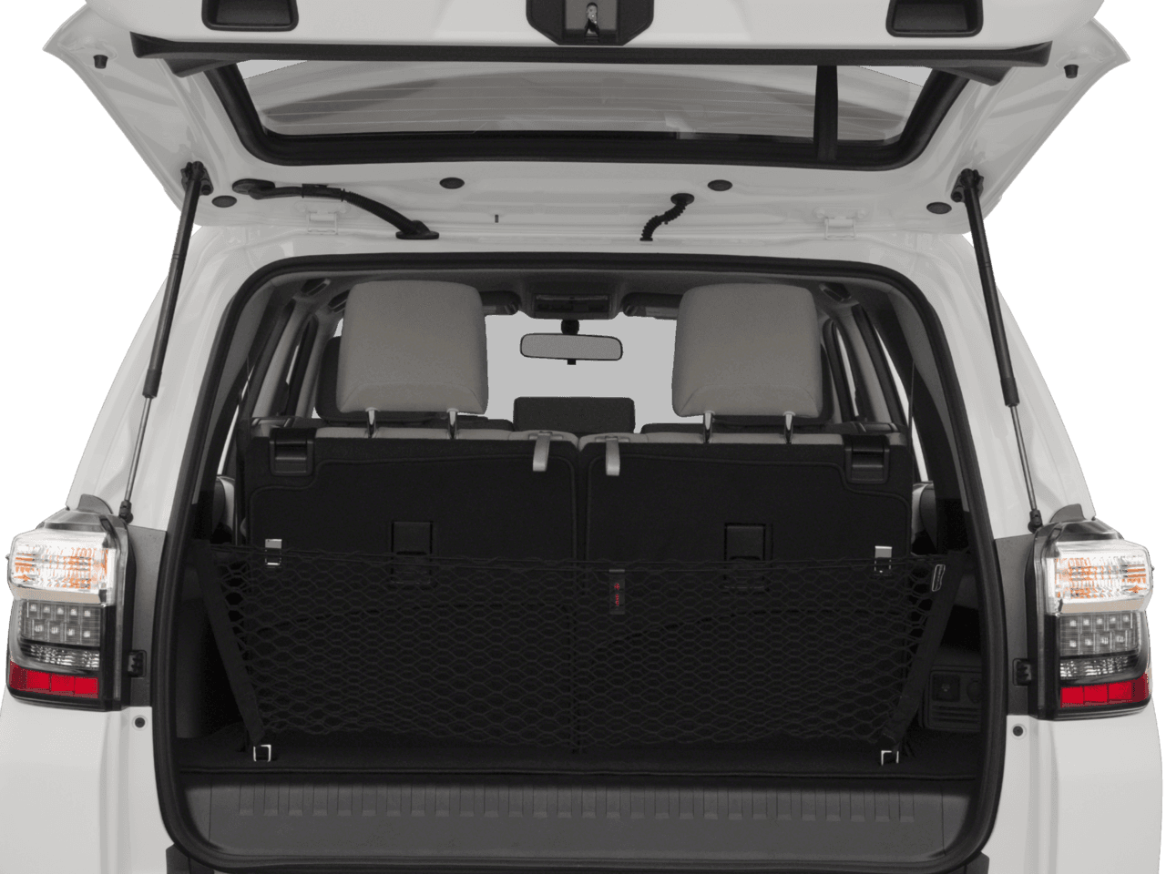 2018 Toyota 4Runner SR5 Premium - Interior Trunk with Hatch Open Feature