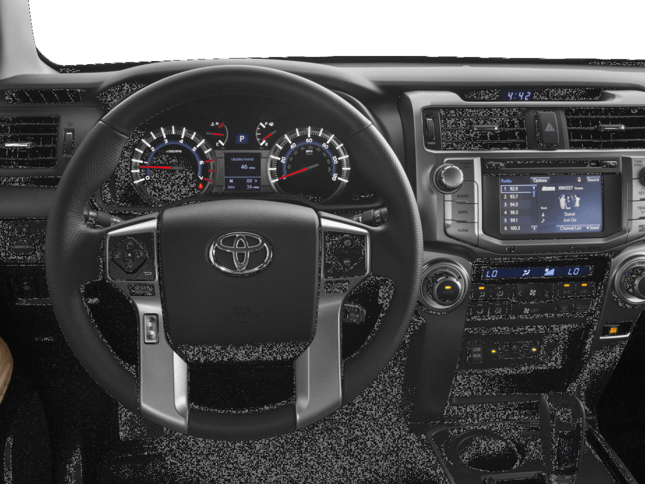 2018 Toyota 4Runner Limited - Interior Drivers Dash
