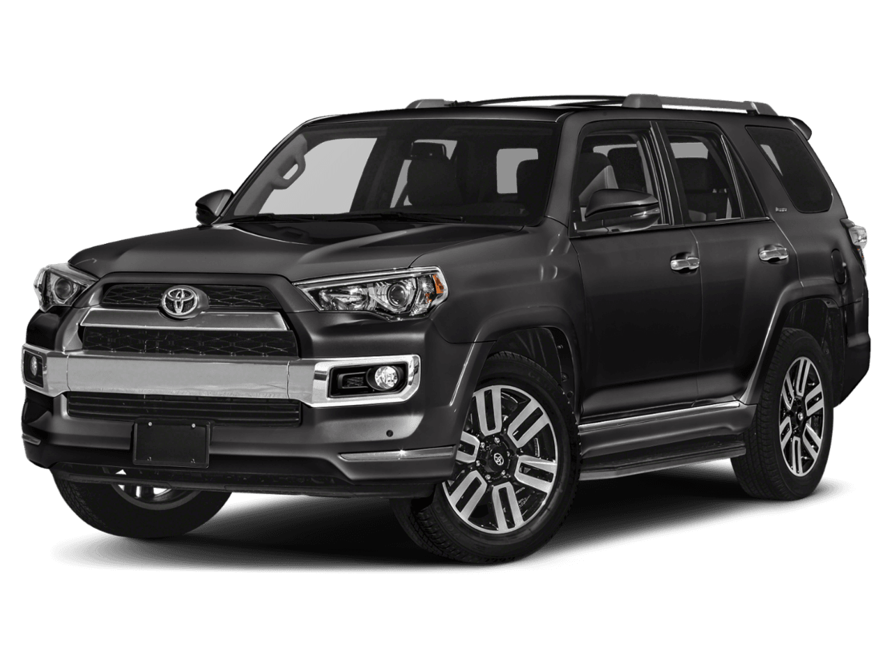 2018 Toyota 4Runner Limited - Front 3/4, facing to the left