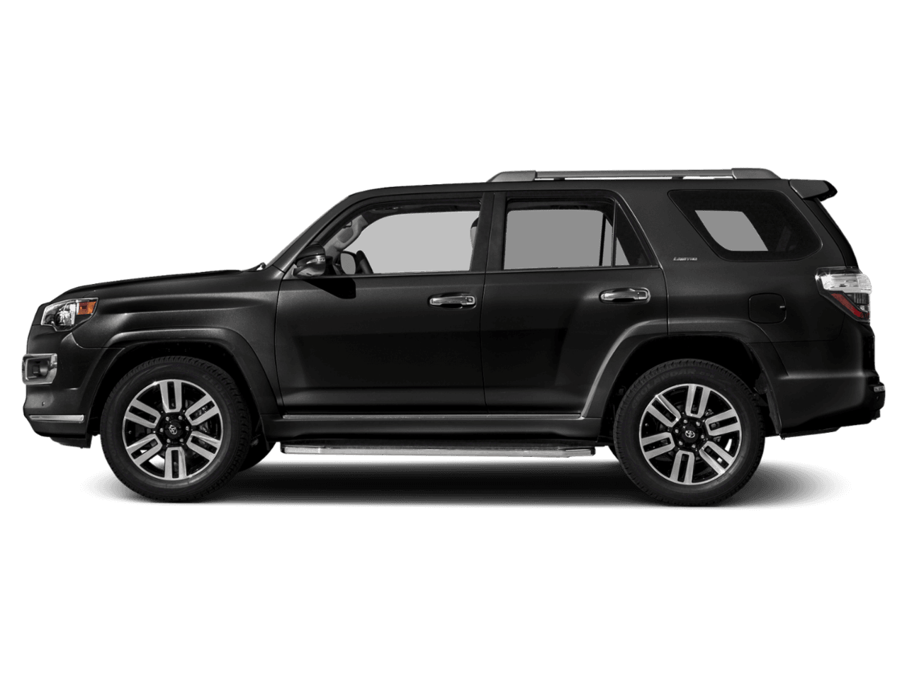 2018 Toyota 4Runner Limited - Profile, facing to the left