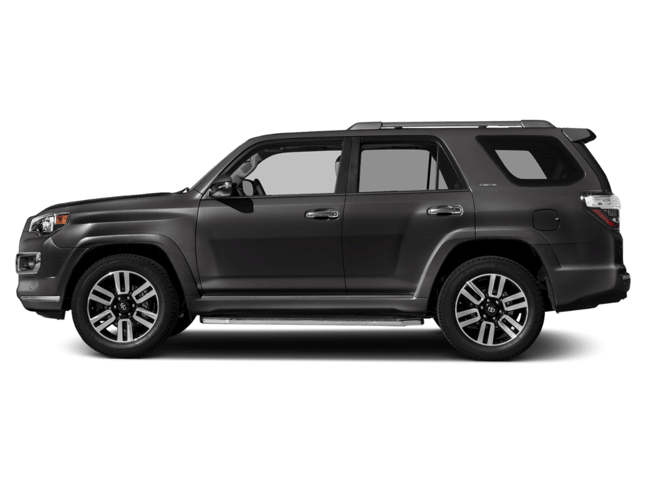 2018 Toyota 4Runner Limited - Profile, facing to the left