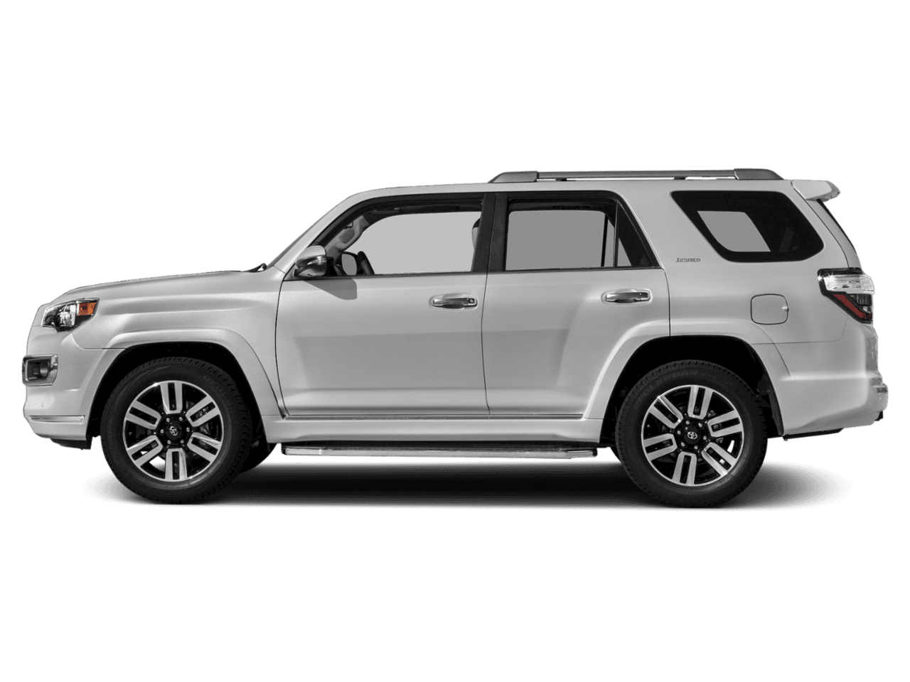 2018 Toyota 4Runner Limited - Profile, facing to the left