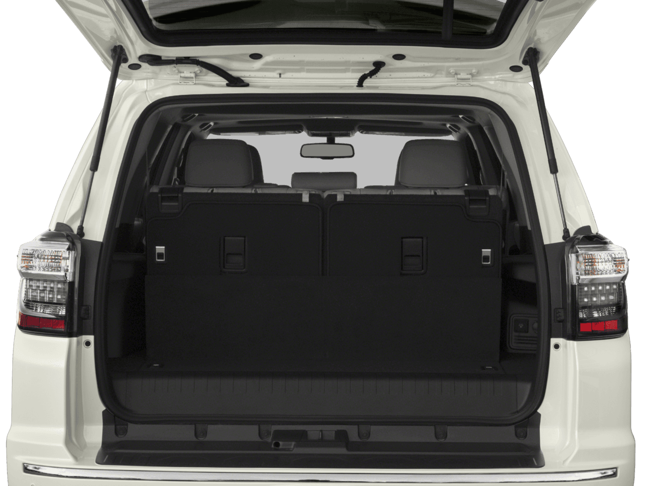 2018 Toyota 4Runner Limited - Interior Trunk with Hatch Open Feature