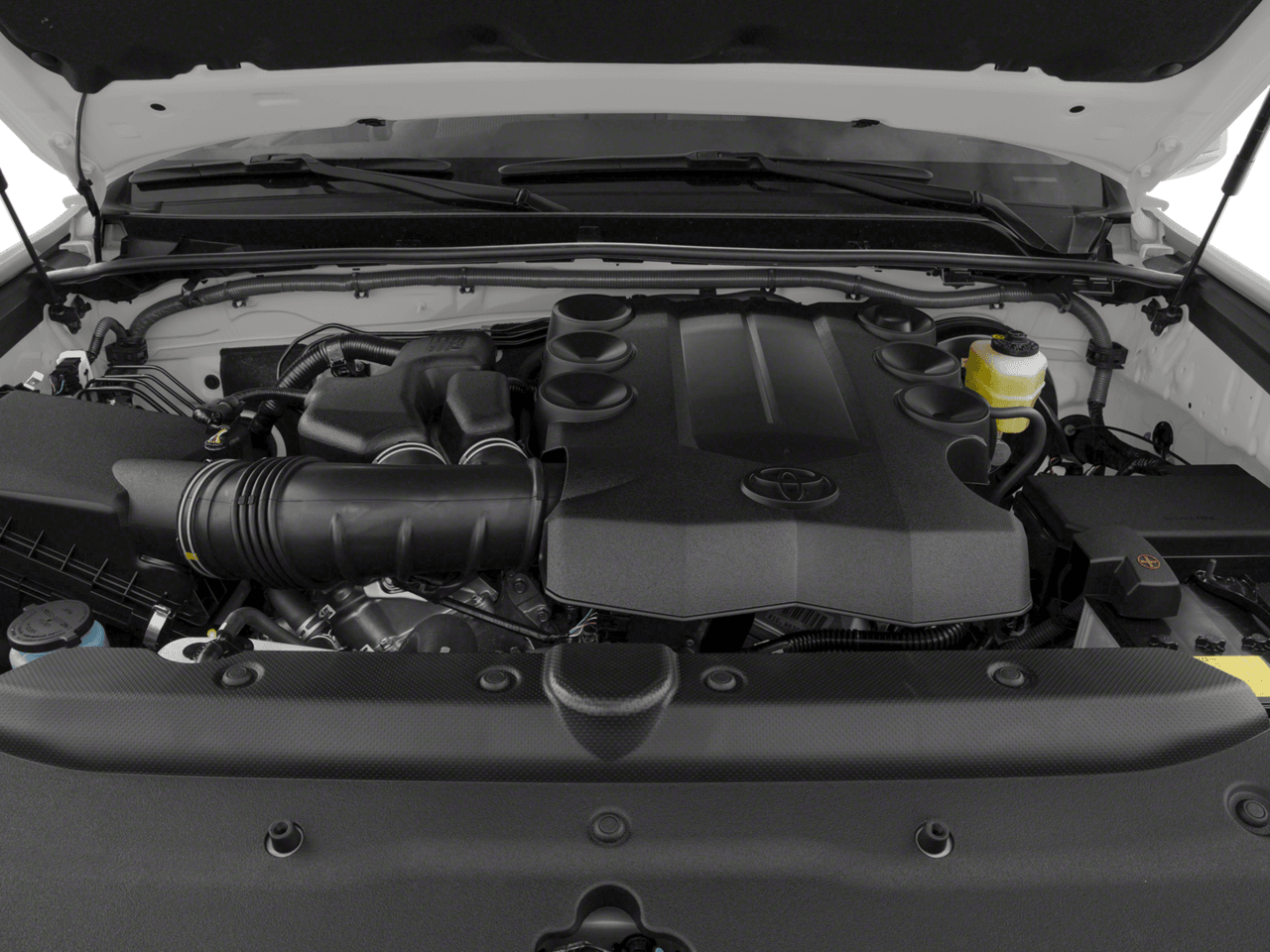 2018 Toyota 4Runner SR5 - Interior Engine Shot Feature