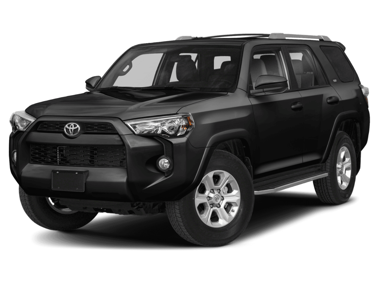 2018 Toyota 4Runner SR5 Premium - Front 3/4, facing to the left