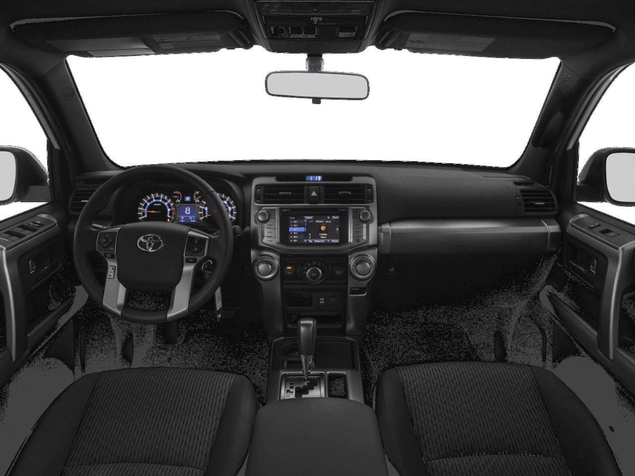 2018 Toyota 4Runner SR5 Premium - Interior Full Dash Basic
