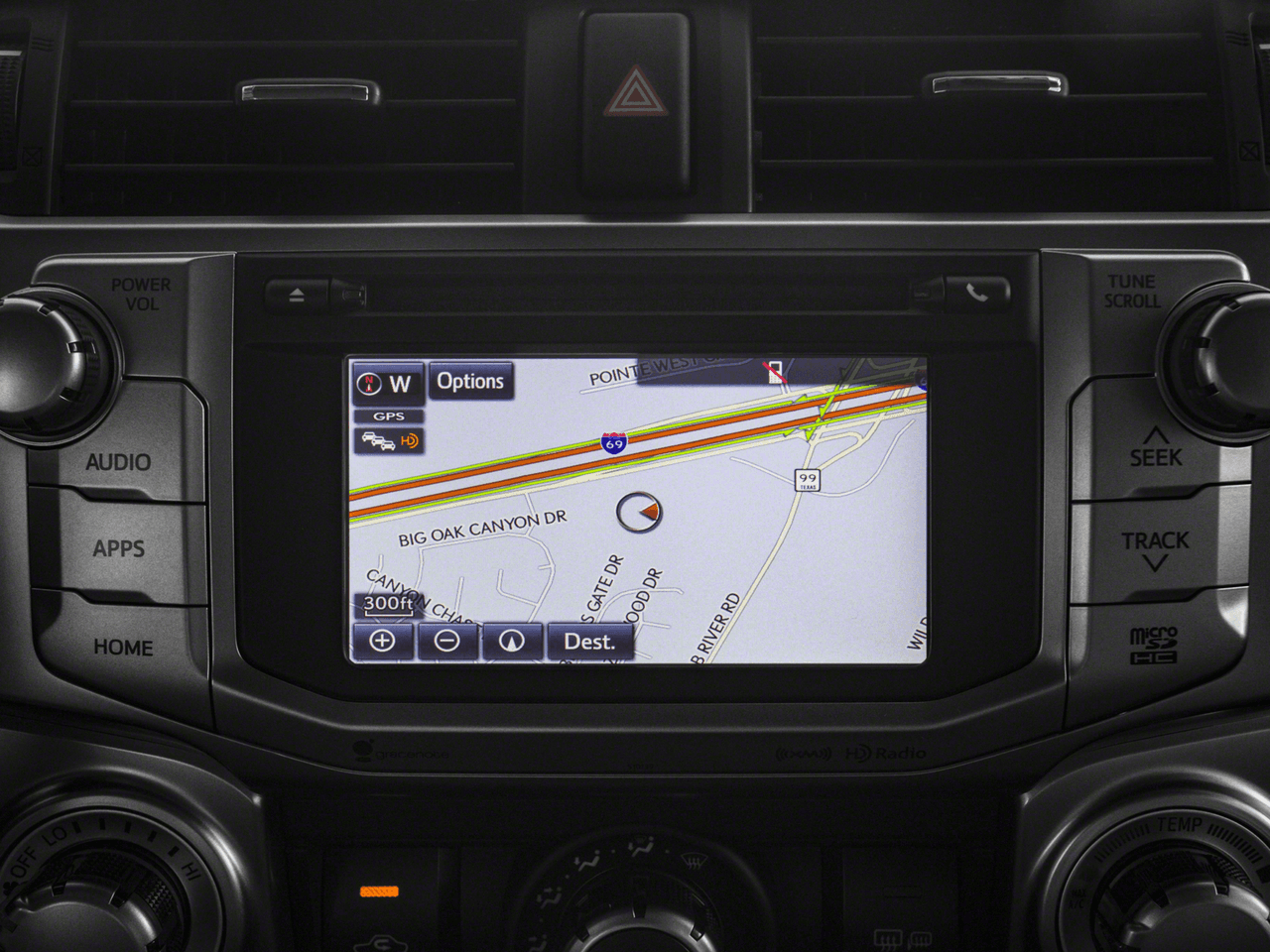 2018 Toyota 4Runner SR5 Premium - Interior Navigation System