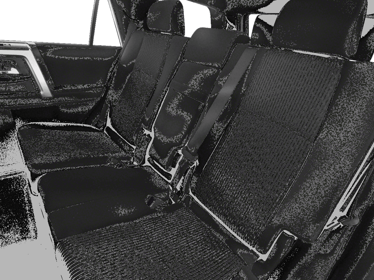 2018 Toyota 4Runner SR5 Premium - Interior Rear seats