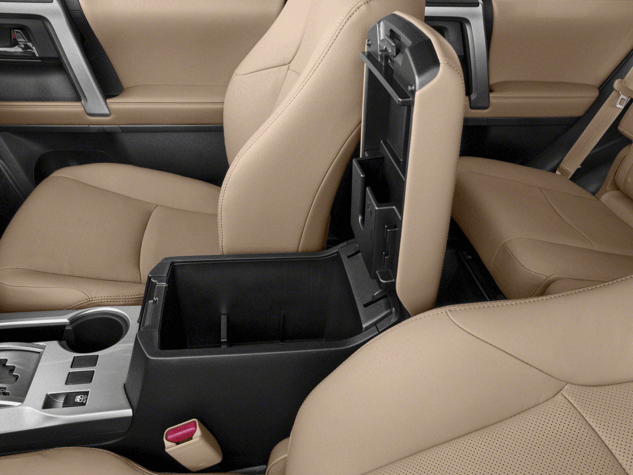2018 Toyota 4Runner Limited - Interior Center Storage Console