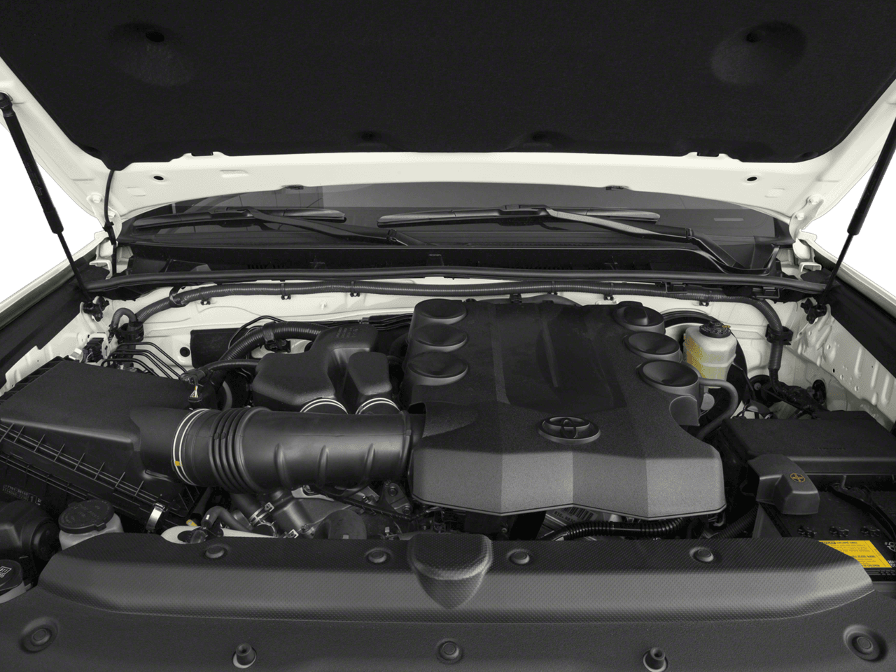 2018 Toyota 4Runner Limited - Interior Engine Shot Feature