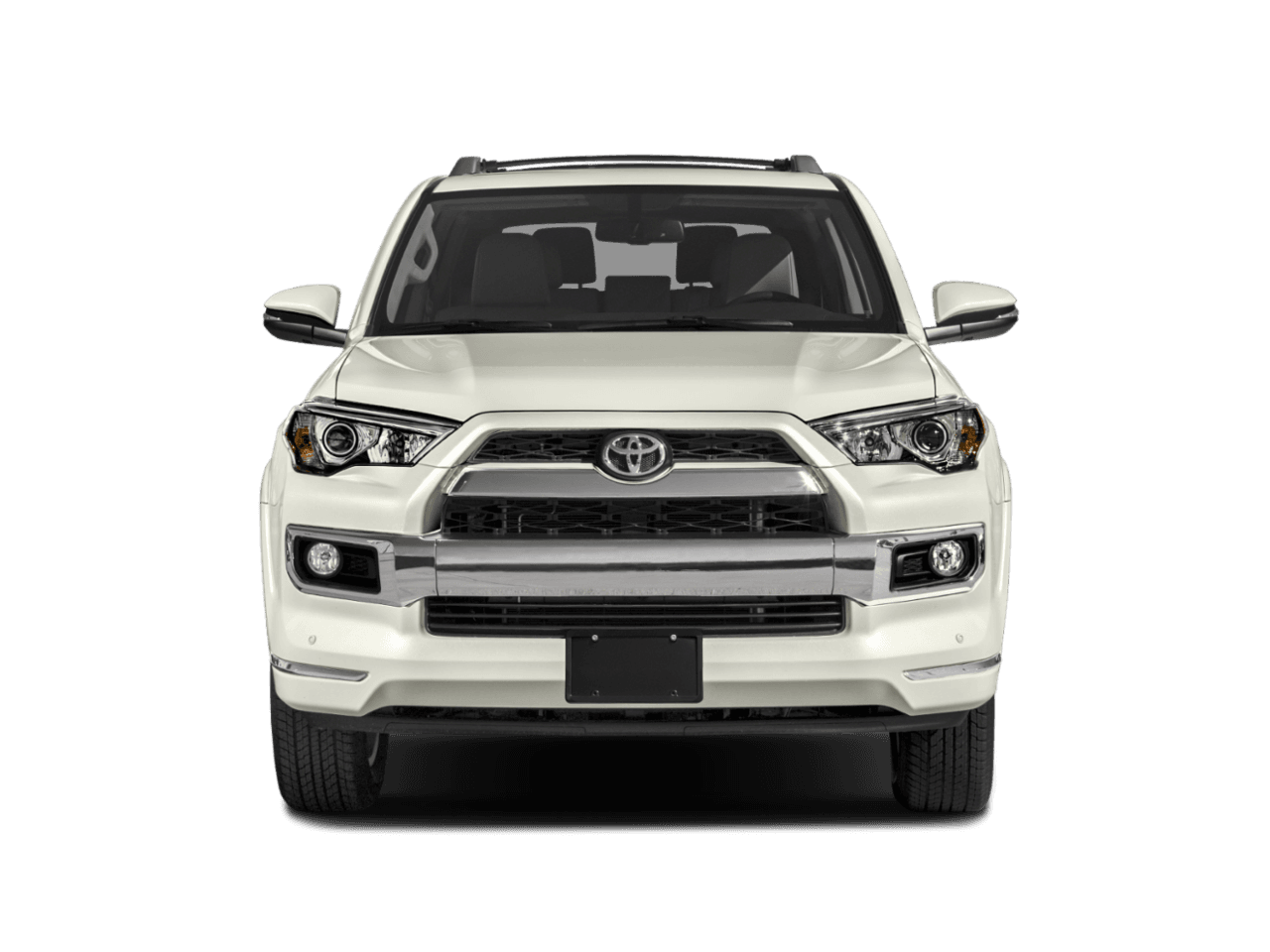 2018 Toyota 4Runner Limited - Front (full)