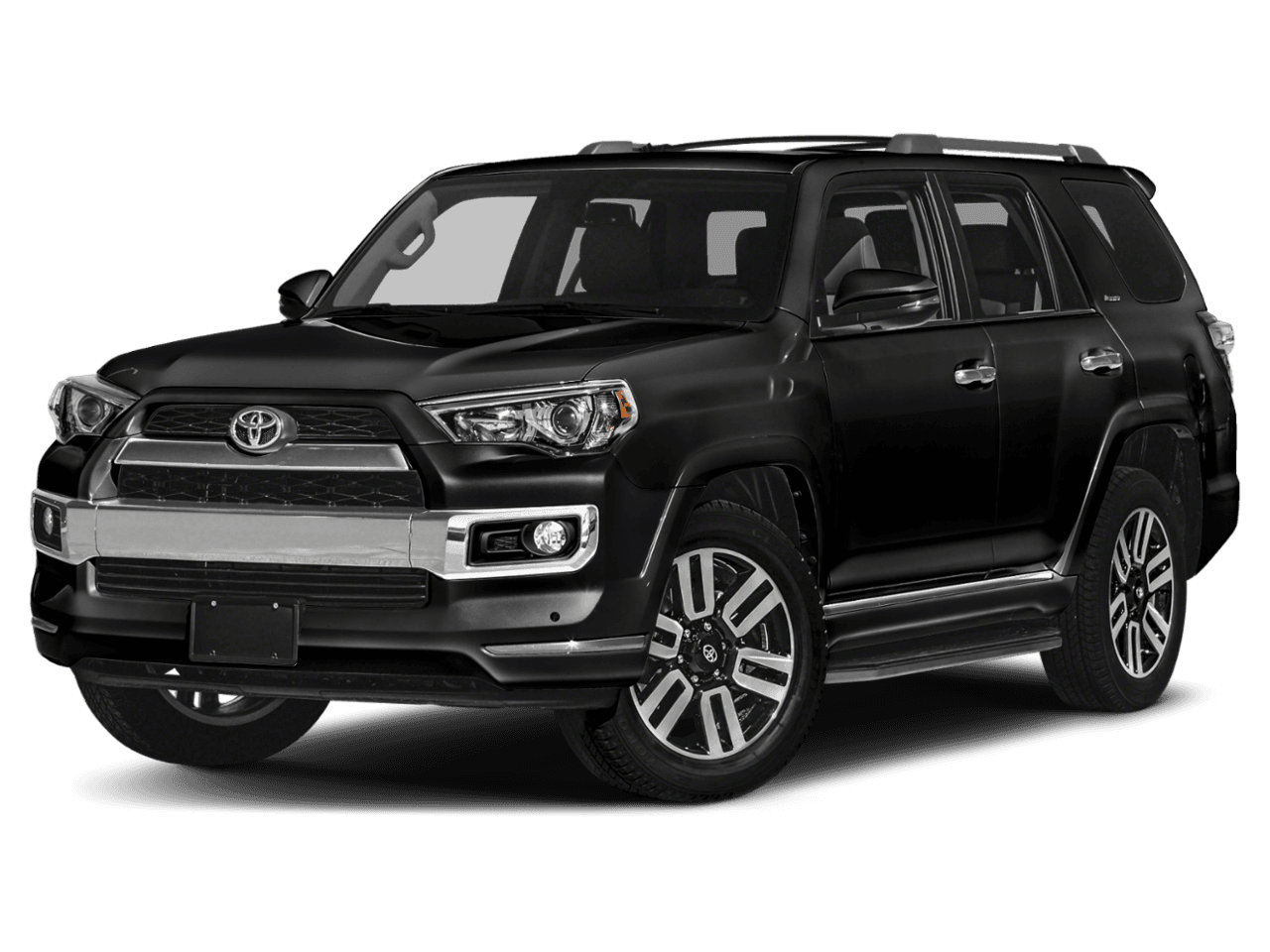 2018 Toyota 4Runner Limited - Front 3/4, facing to the left