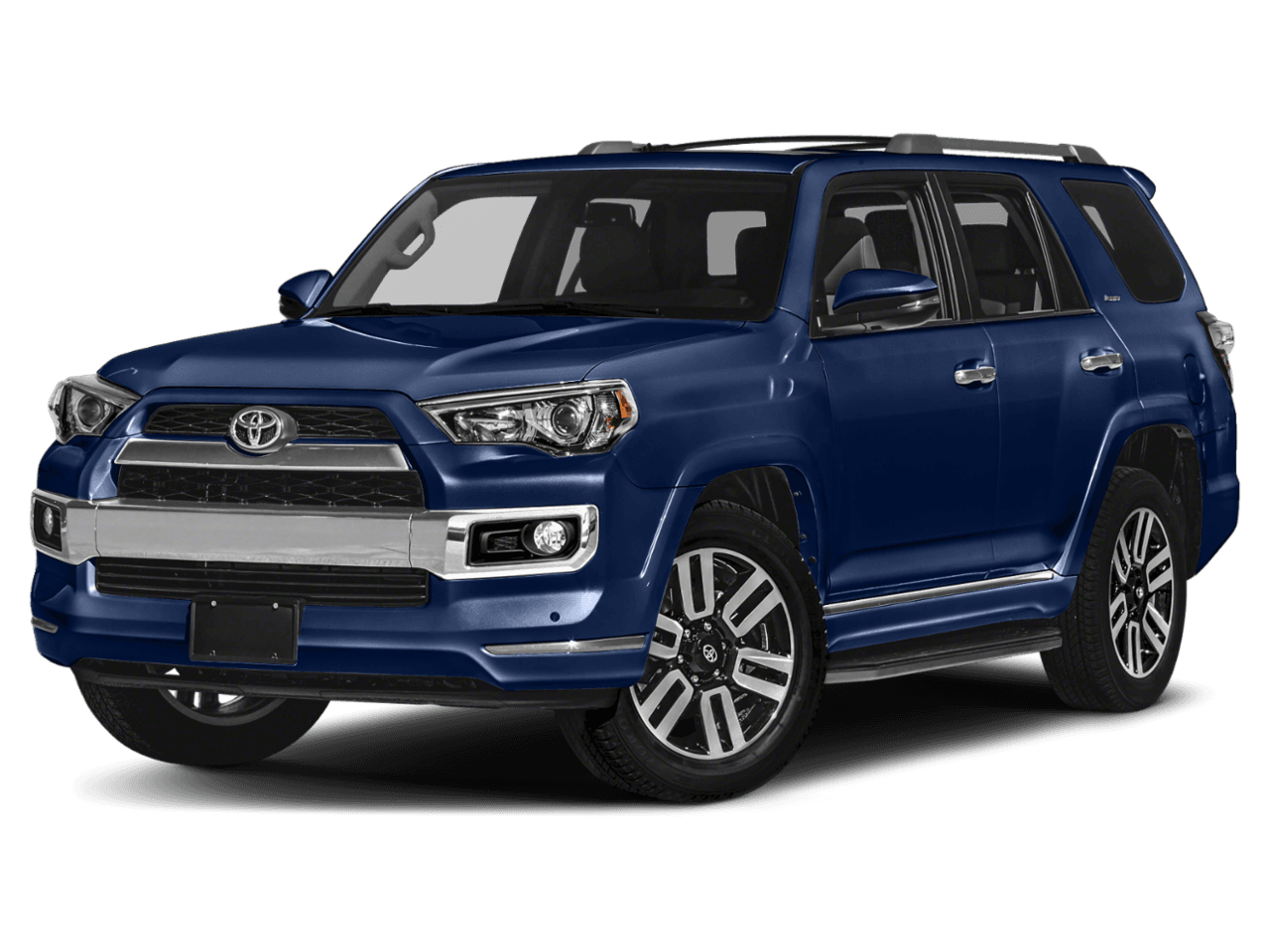 2018 Toyota 4Runner Limited - Front 3/4, facing to the left