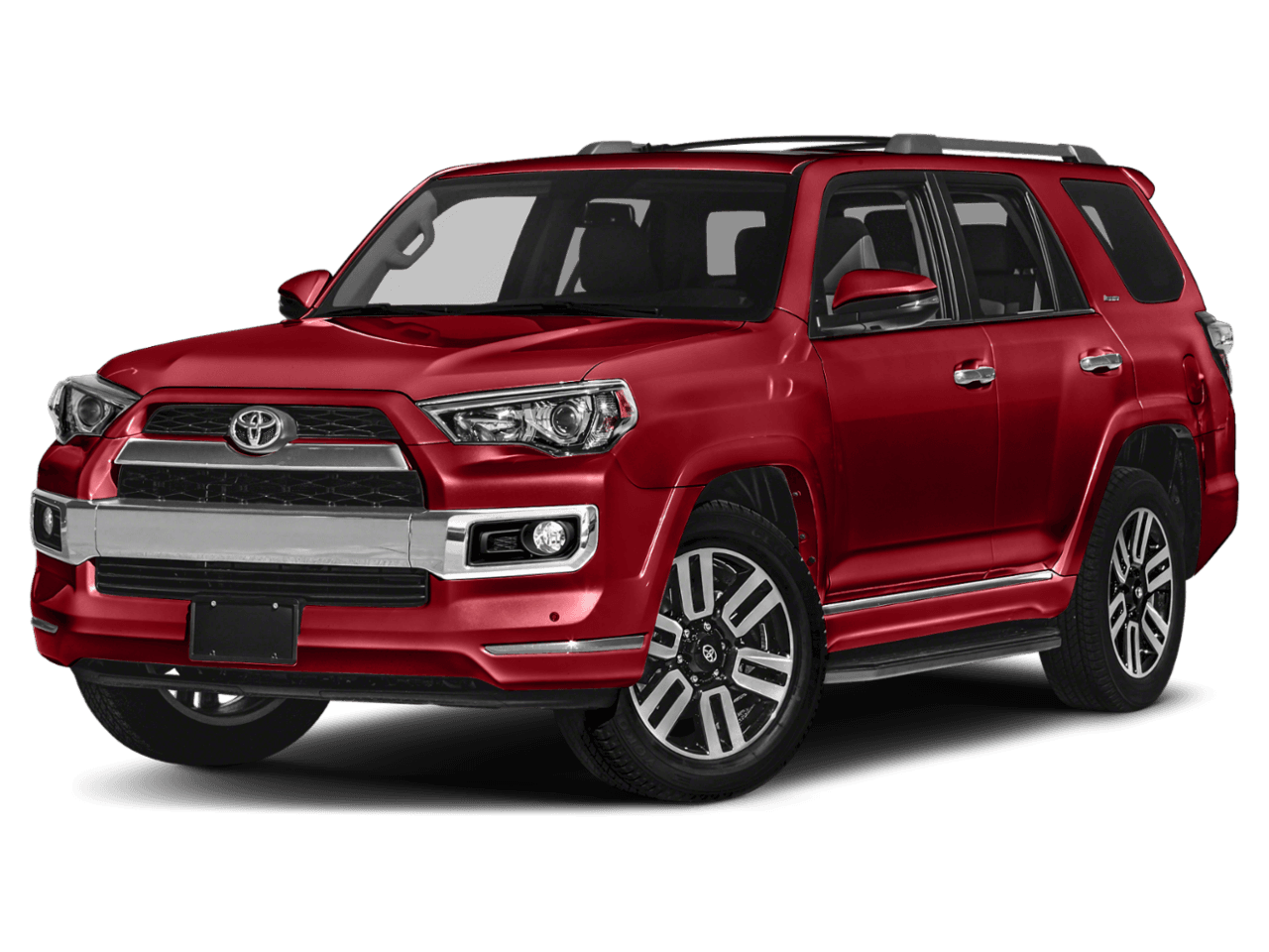 2018 Toyota 4Runner Limited - Front 3/4, facing to the left