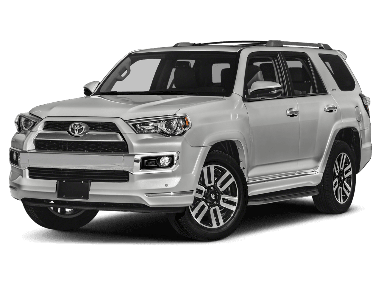 2018 Toyota 4Runner Limited - Front 3/4, facing to the left