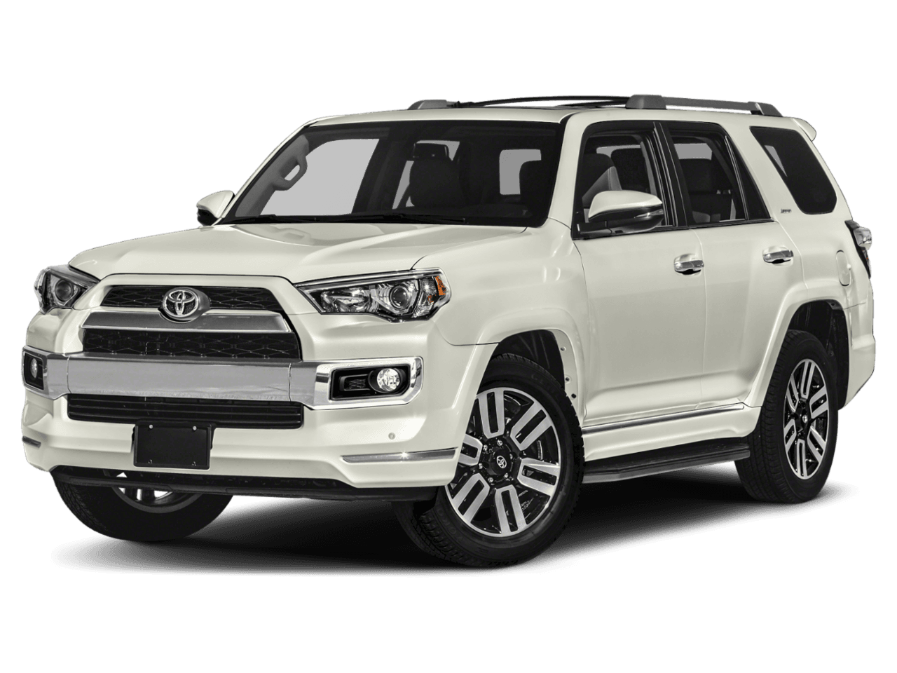2018 Toyota 4Runner Limited - Front 3/4, facing to the left