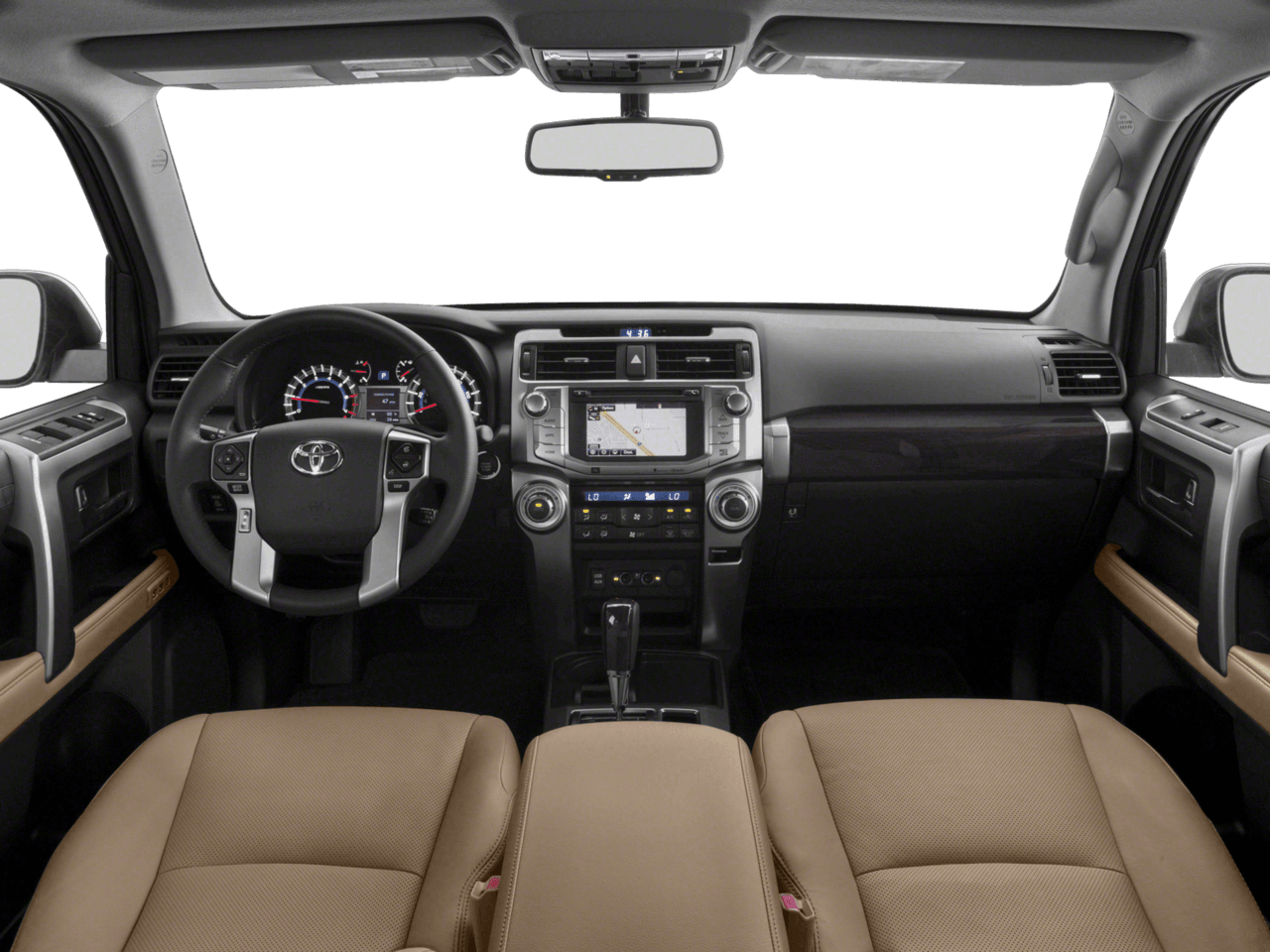 2018 Toyota 4Runner Limited - Interior Full Dash Basic
