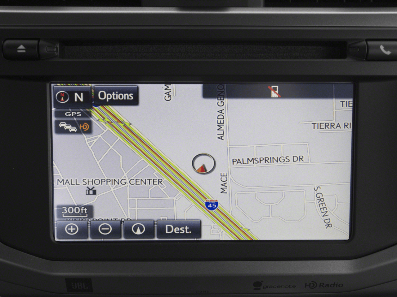 2018 Toyota 4Runner Limited - Interior Navigation System