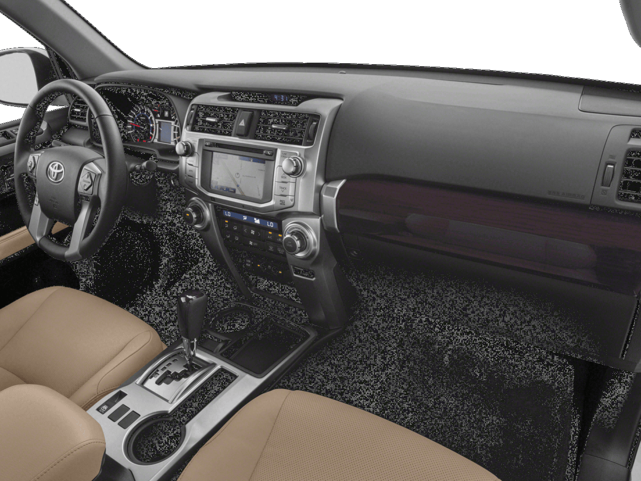 2018 Toyota 4Runner Limited - Interior Passenger Dash
