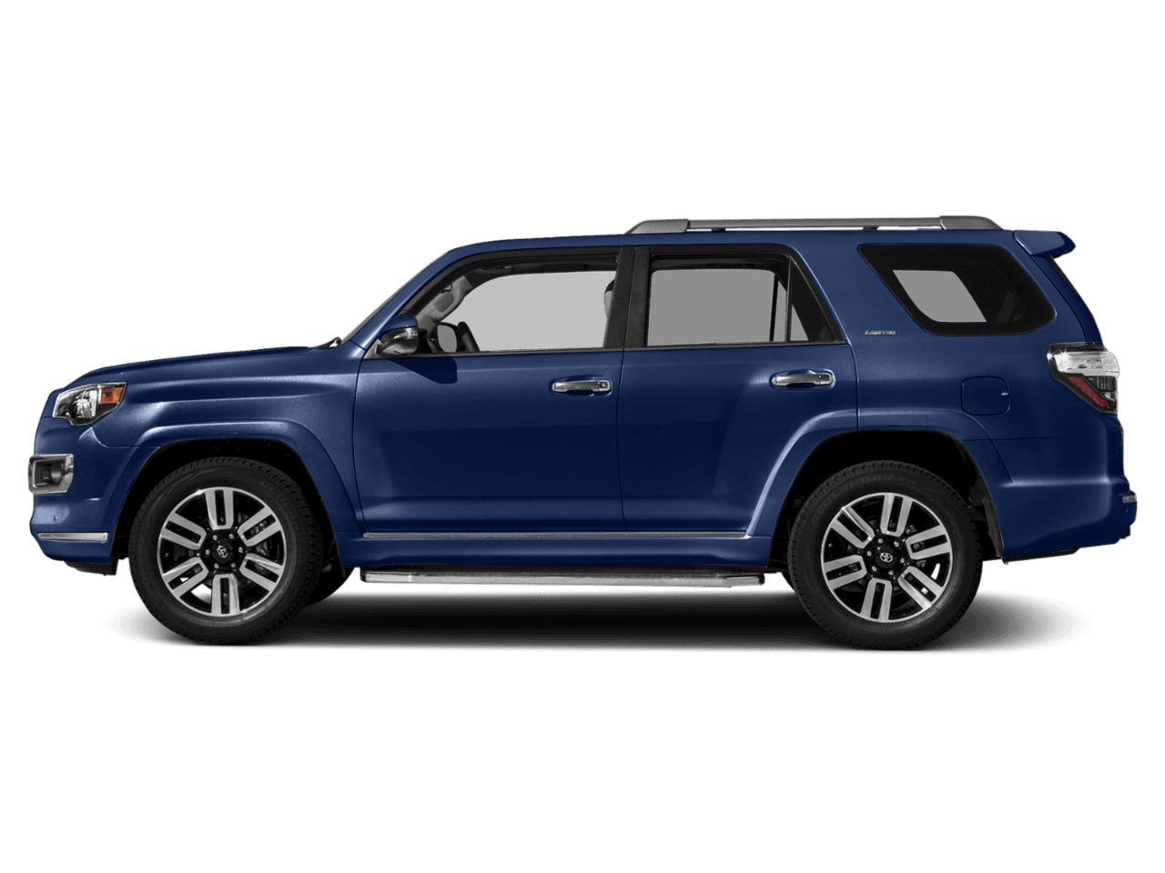 2018 Toyota 4Runner Limited - Profile, facing to the left