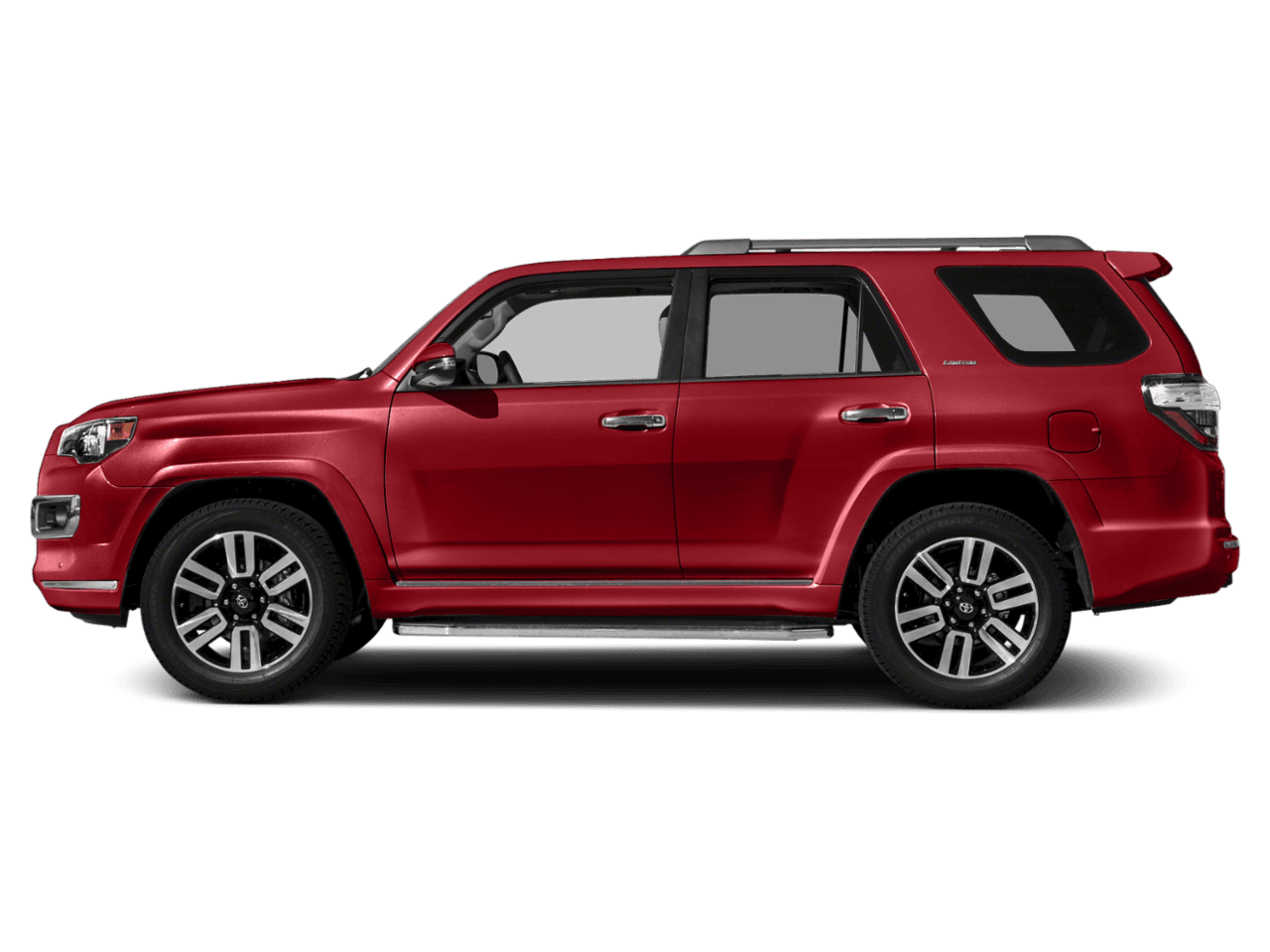 2018 Toyota 4Runner Limited - Profile, facing to the left