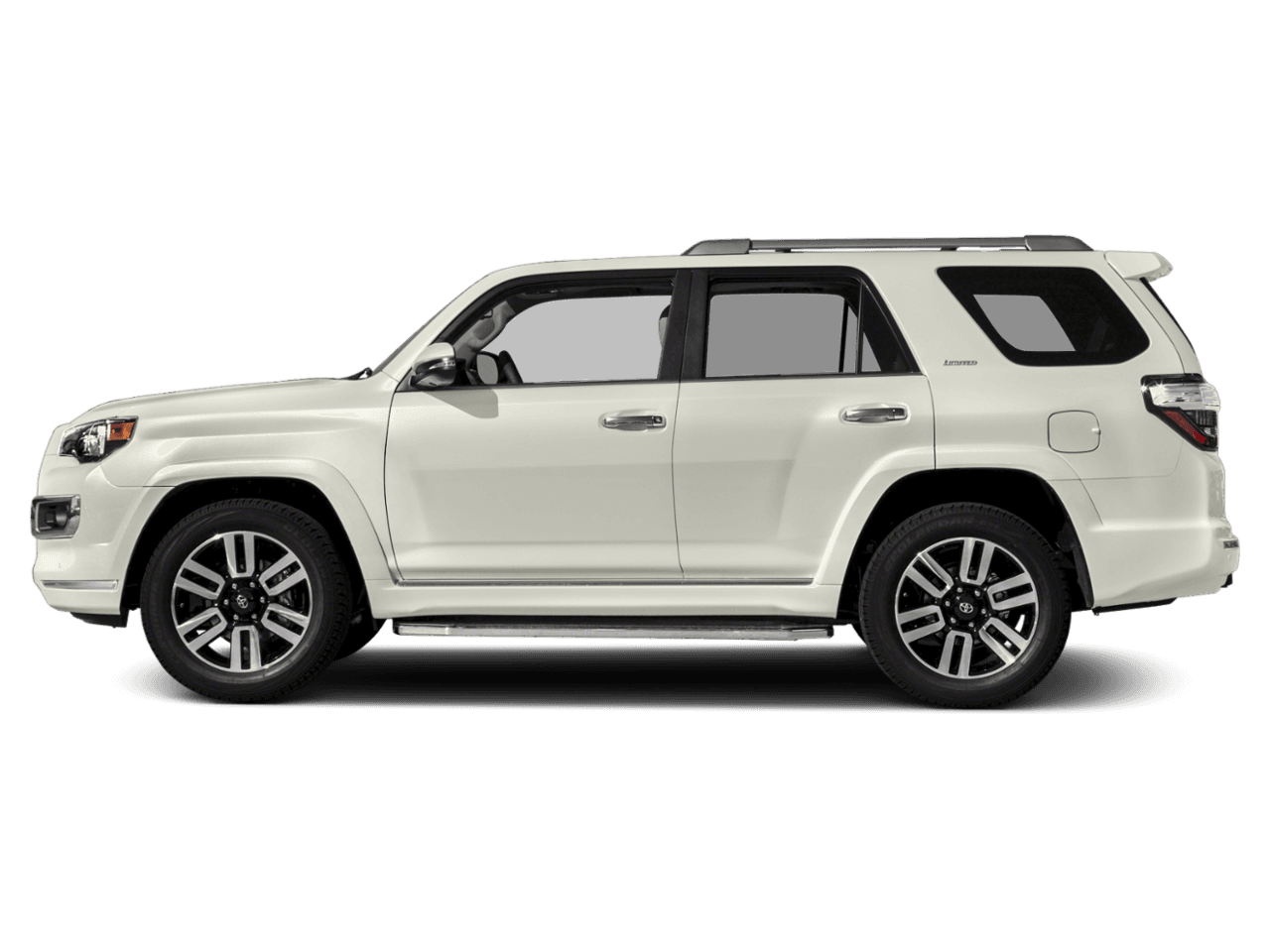 2018 Toyota 4Runner Limited - Profile, facing to the left