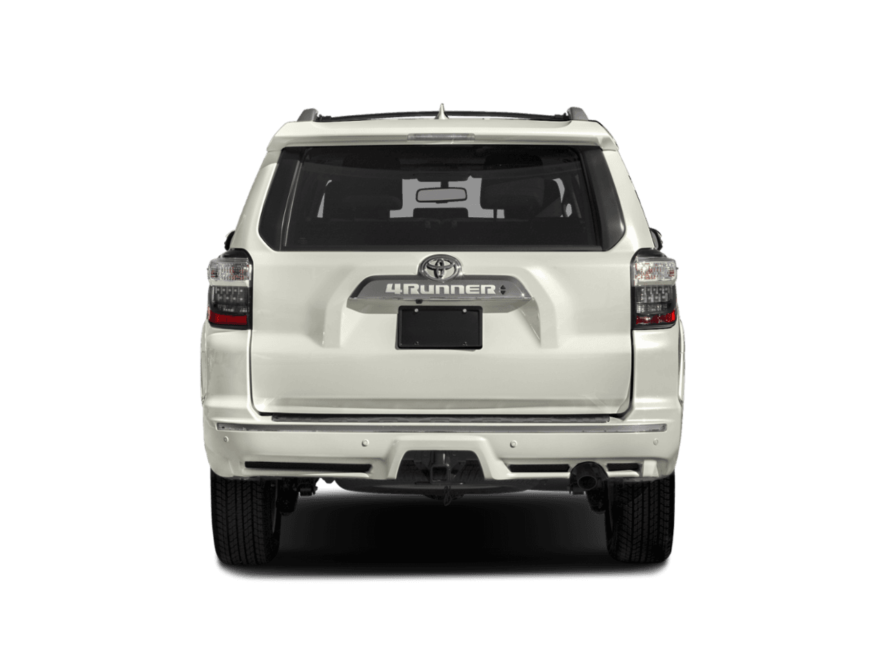 2018 Toyota 4Runner Limited - Rear (full)