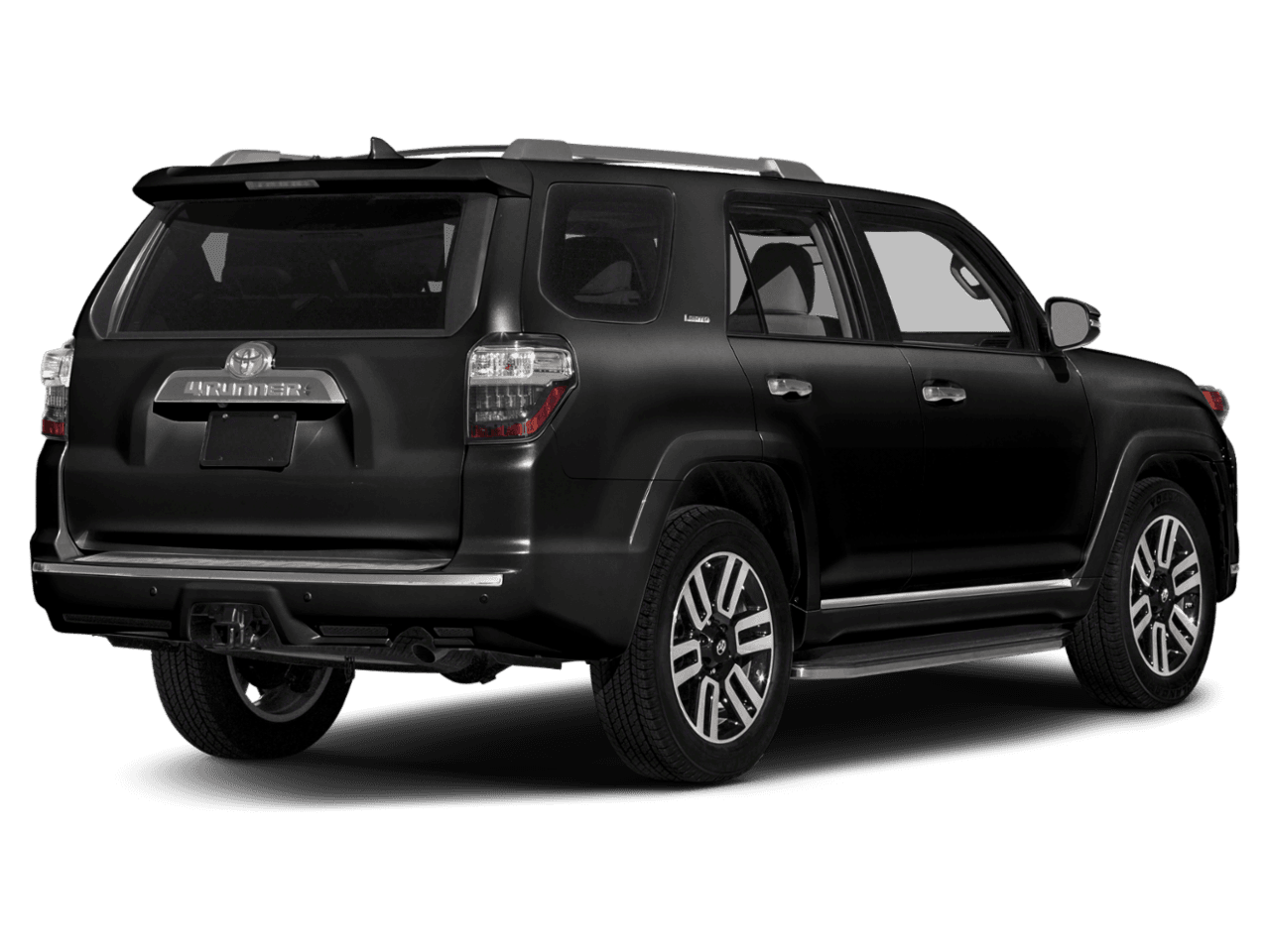 2018 Toyota 4Runner Limited - Rear 3/4, facing to the right