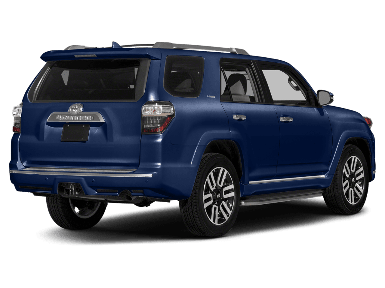 2018 Toyota 4Runner Limited - Rear 3/4, facing to the right