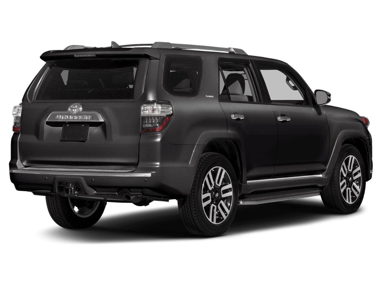 2018 Toyota 4Runner Limited - Rear 3/4, facing to the right