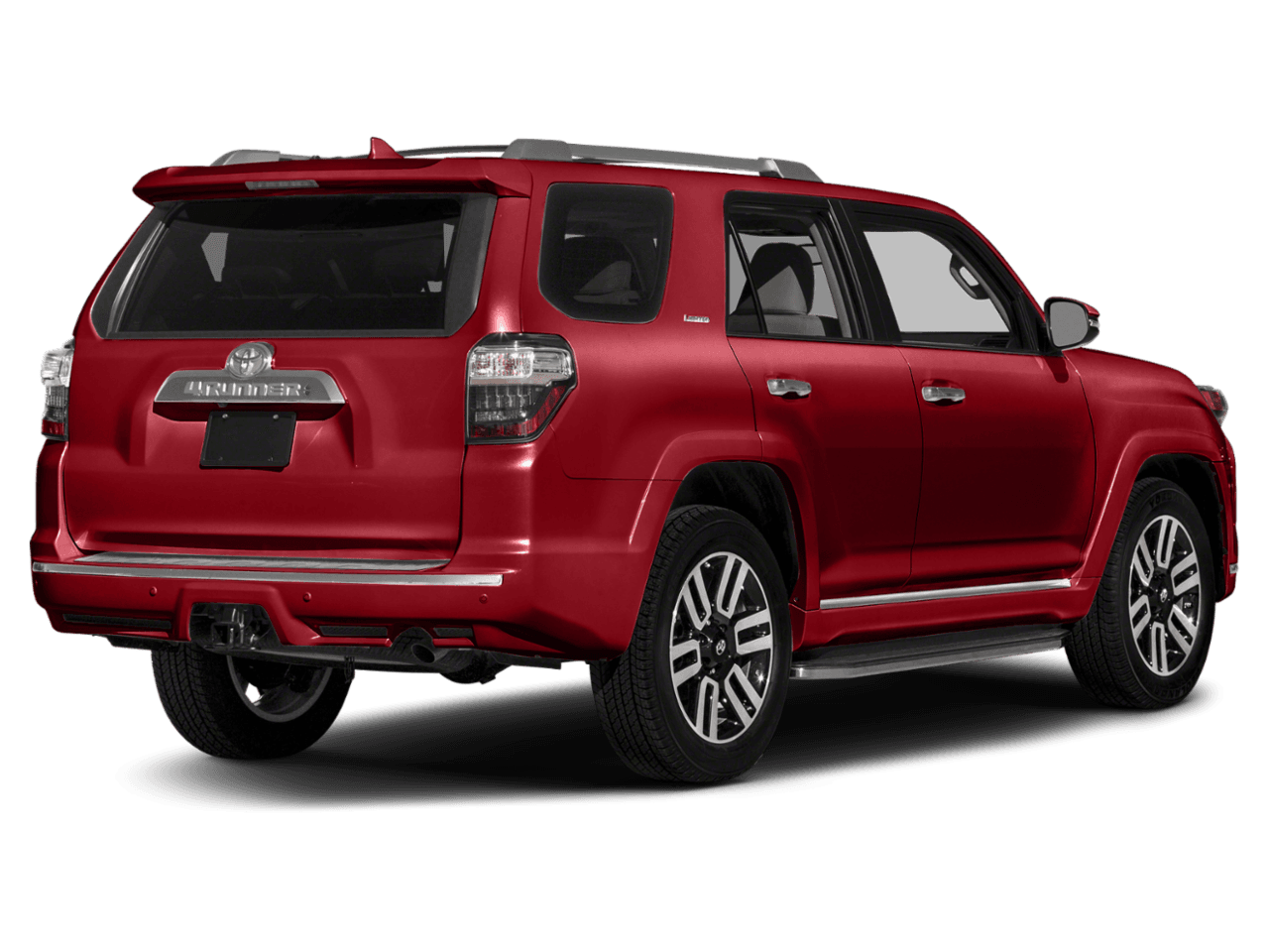 2018 Toyota 4Runner Limited - Rear 3/4, facing to the right