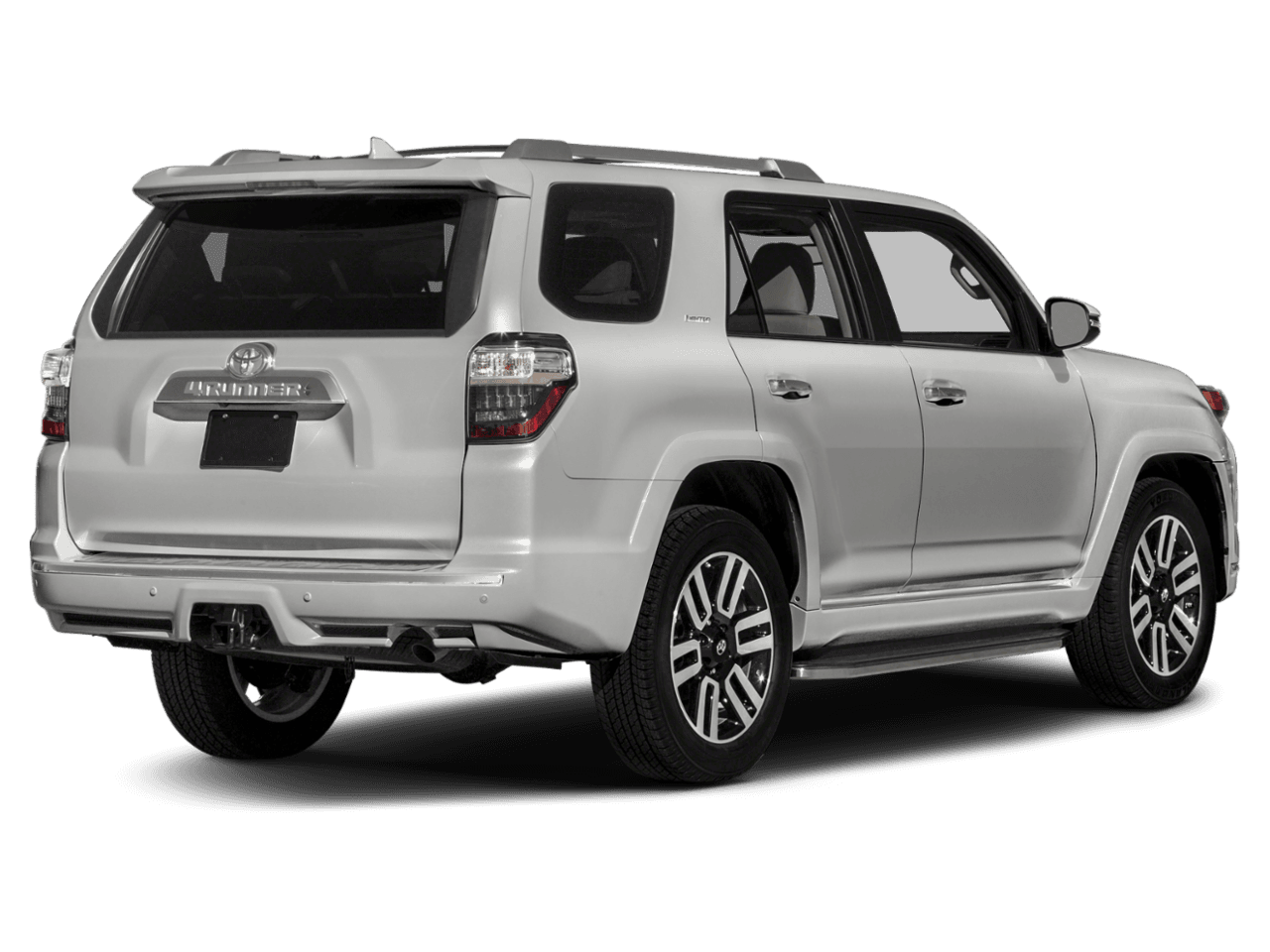 2018 Toyota 4Runner Limited - Rear 3/4, facing to the right