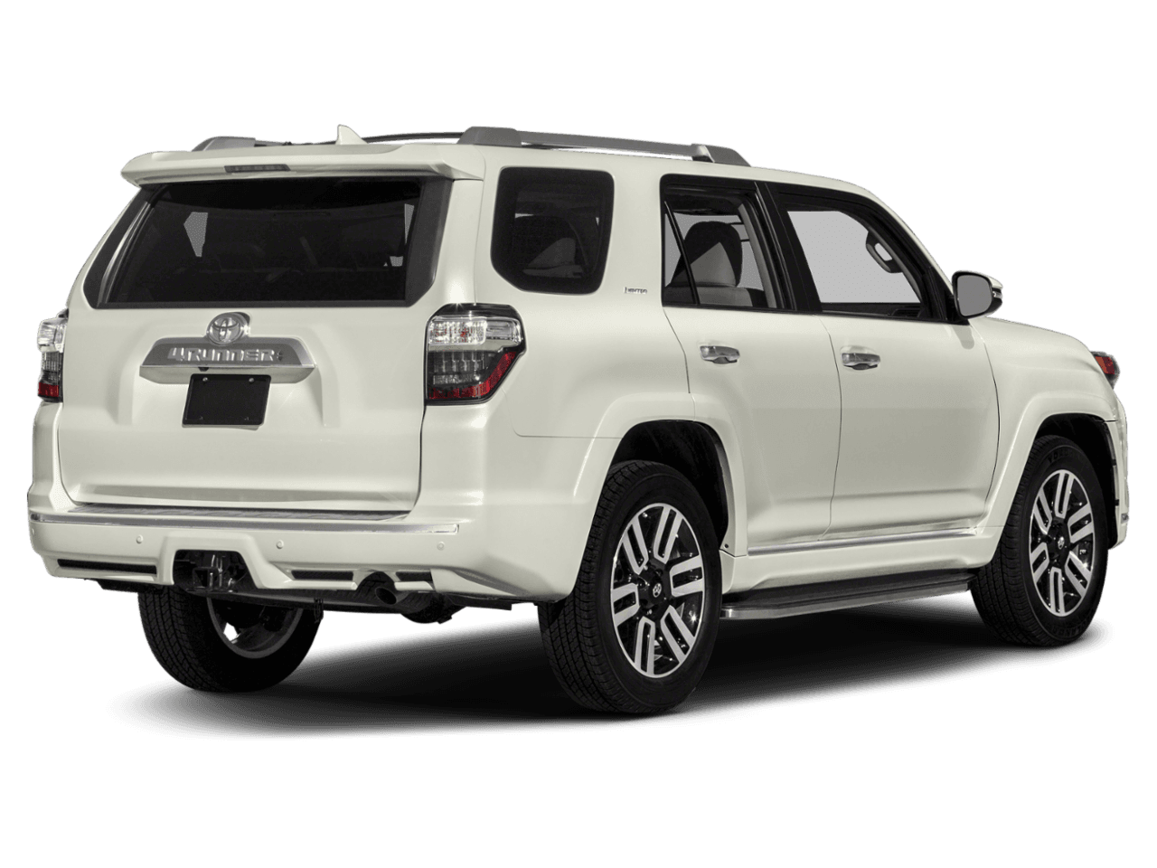 2018 Toyota 4Runner Limited - Rear 3/4, facing to the right