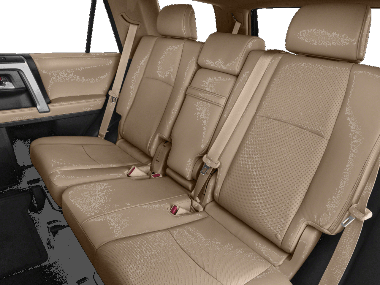2018 Toyota 4Runner Limited - Interior Rear seats
