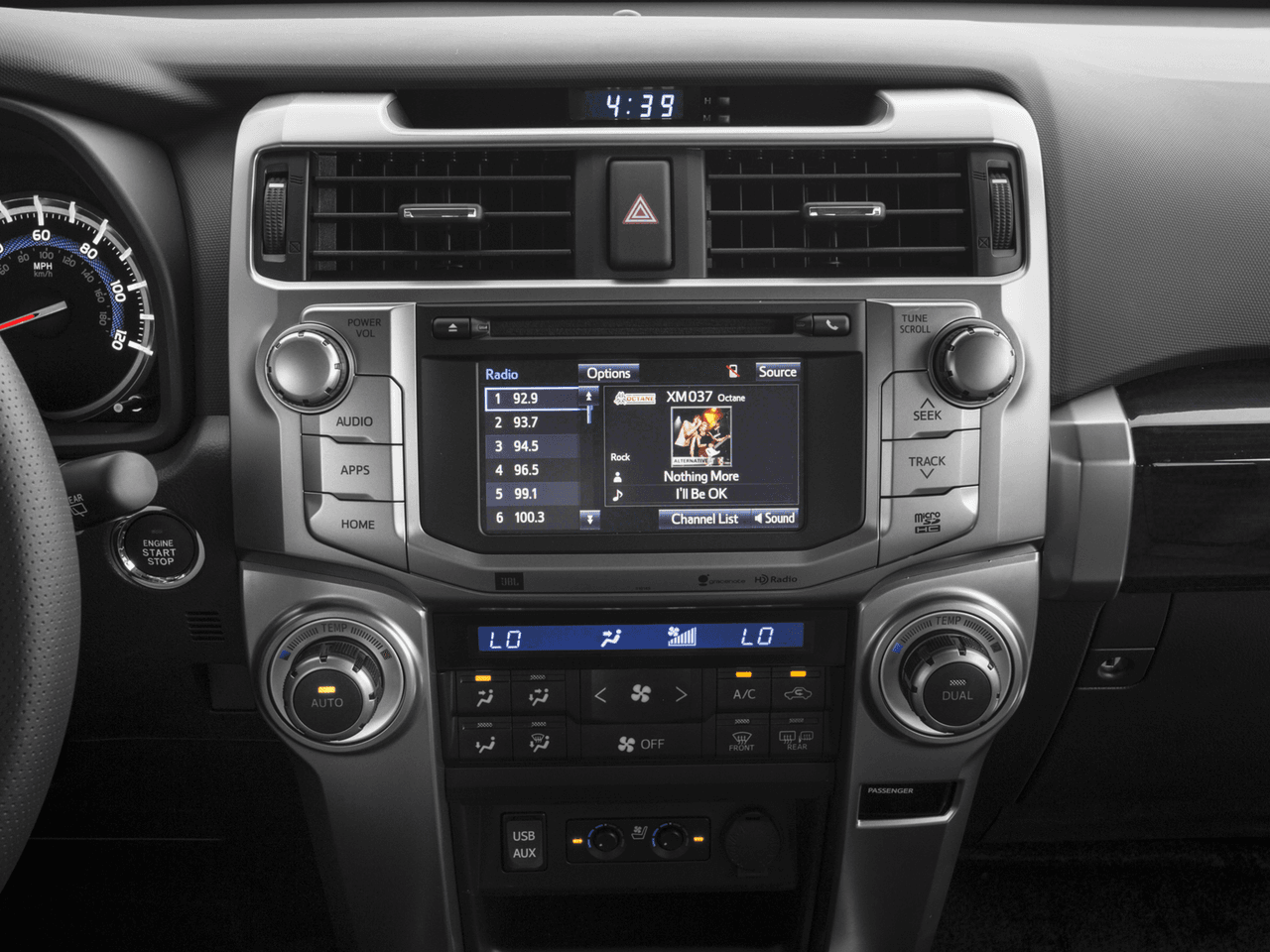 2018 Toyota 4Runner Limited - Interior Stereo System