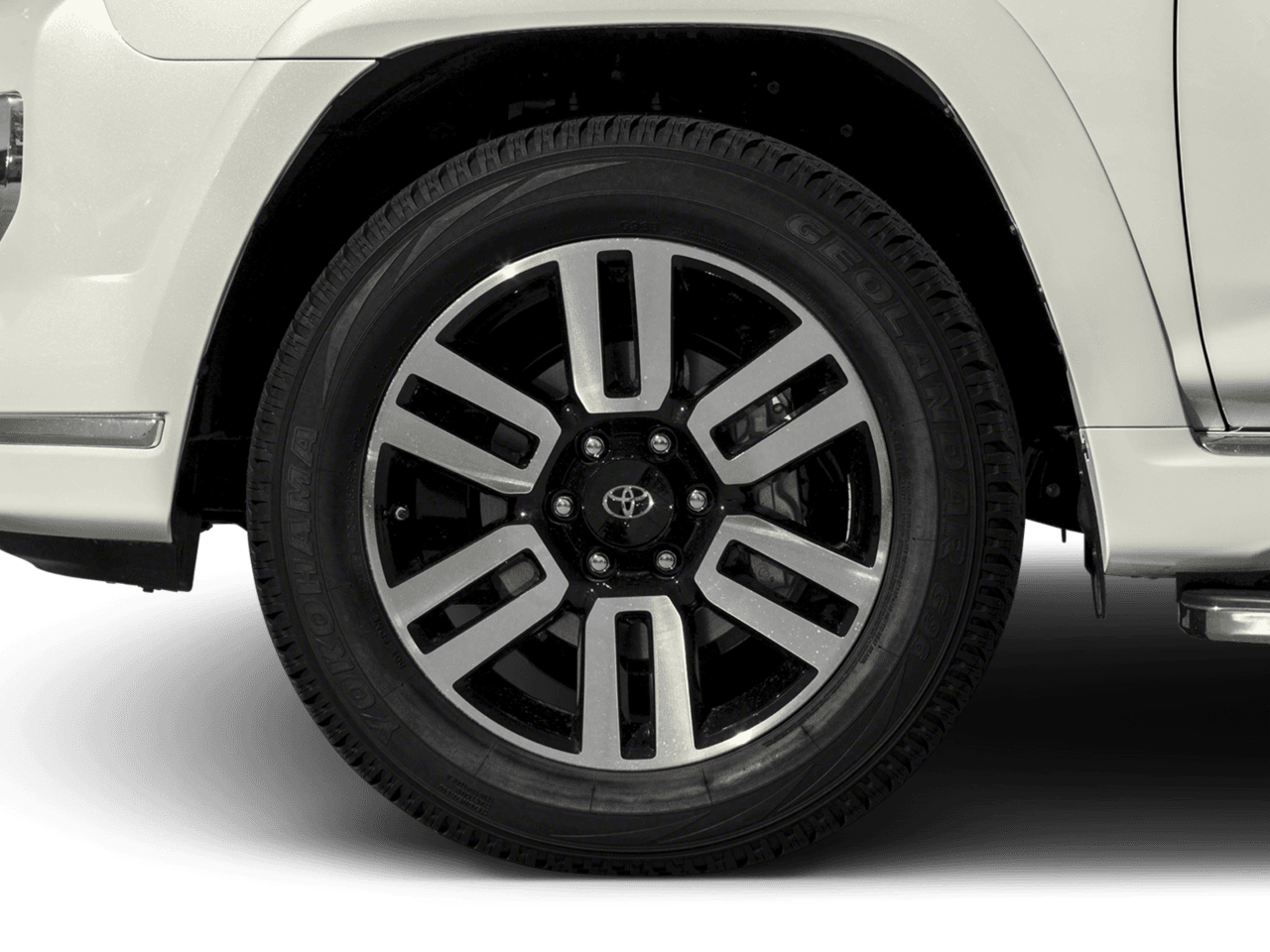 2018 Toyota 4Runner Limited - Interior Wheel