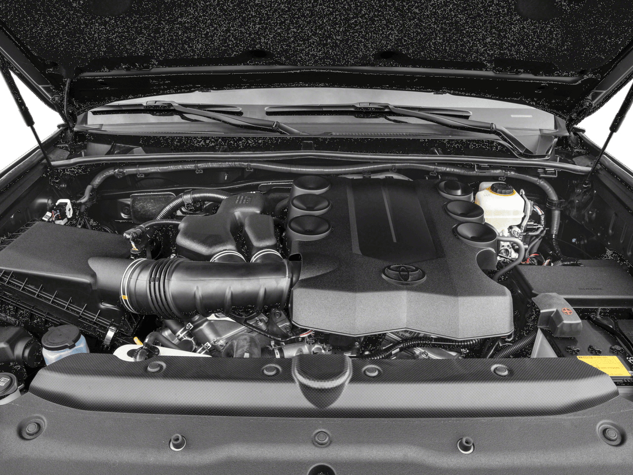 2018 Toyota 4Runner TRD Off Road - Interior Engine Shot Feature