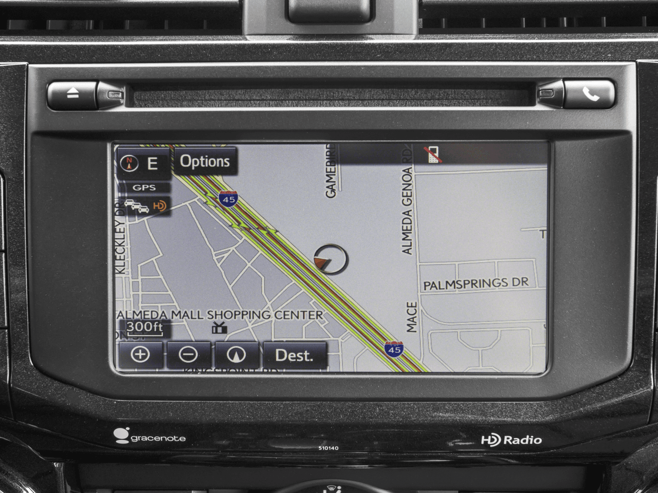2018 Toyota 4Runner TRD Off Road - Interior Navigation System