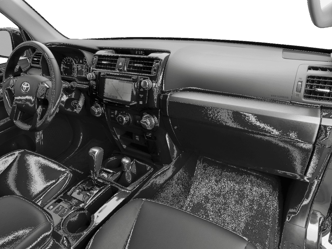 2018 Toyota 4Runner TRD Off Road - Interior Passenger Dash