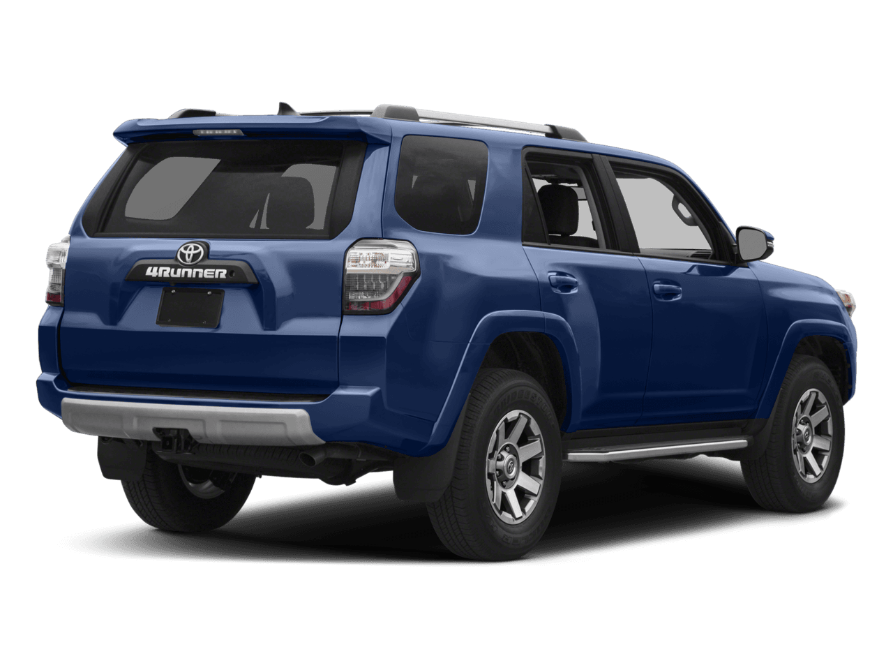 2018 Toyota 4Runner TRD Off Road - Rear 3/4, facing to the right