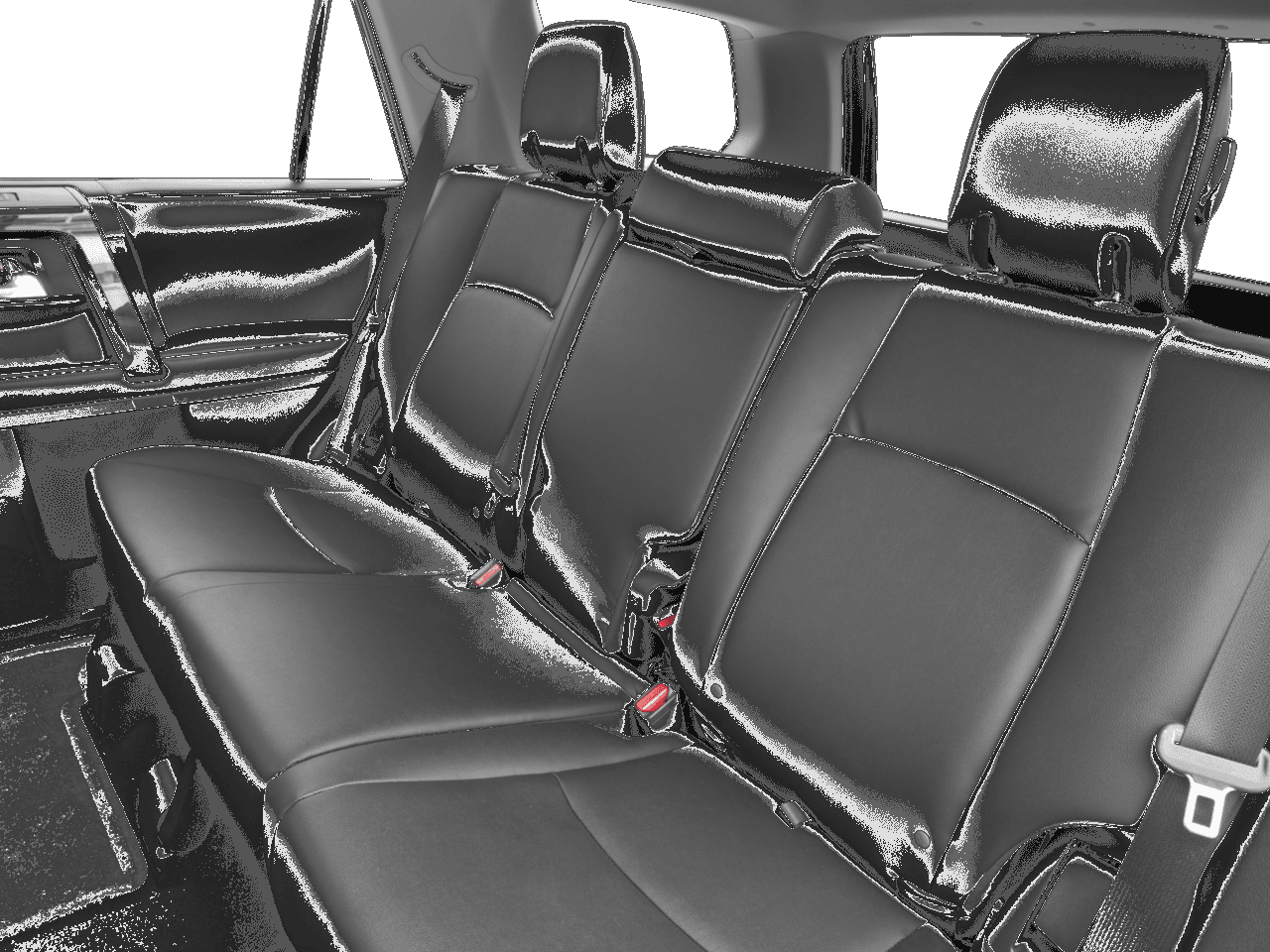 2018 Toyota 4Runner TRD Off Road - Interior Rear seats