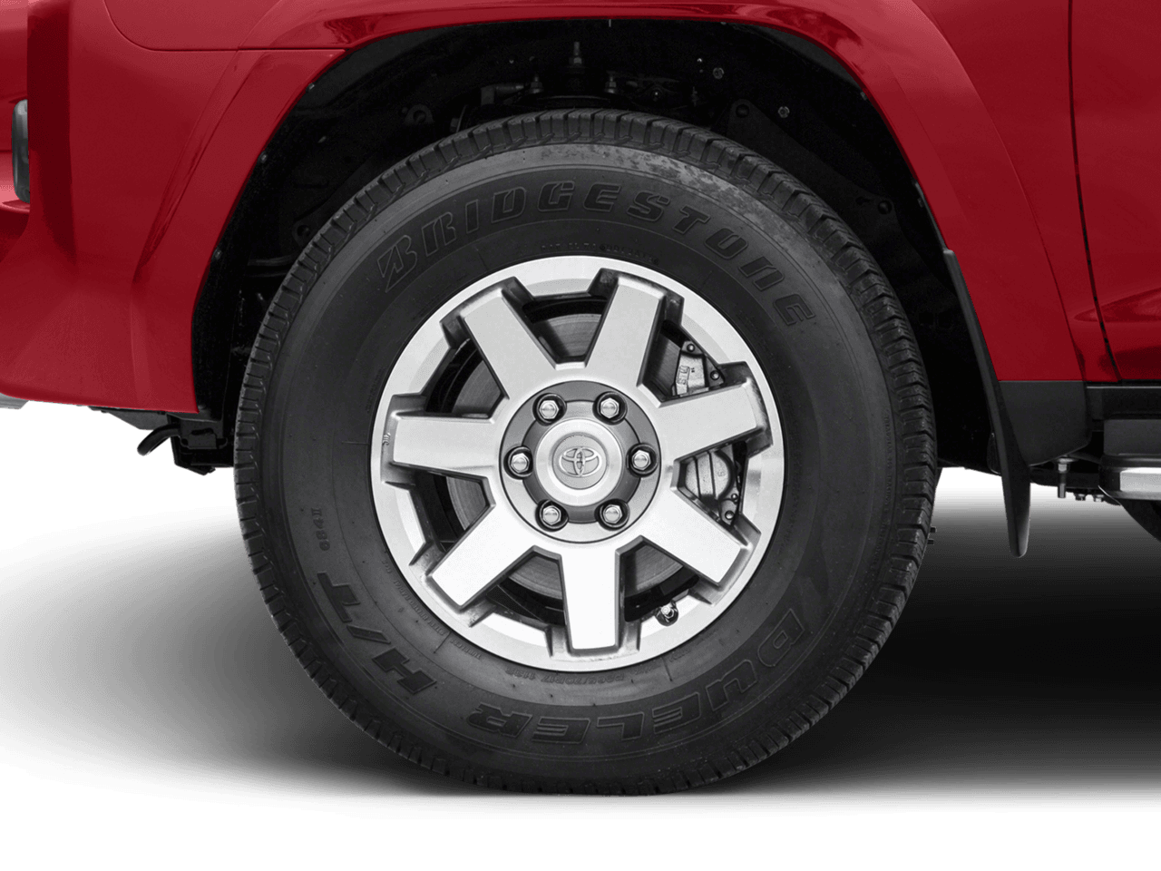 2018 Toyota 4Runner TRD Off Road - Interior Wheel