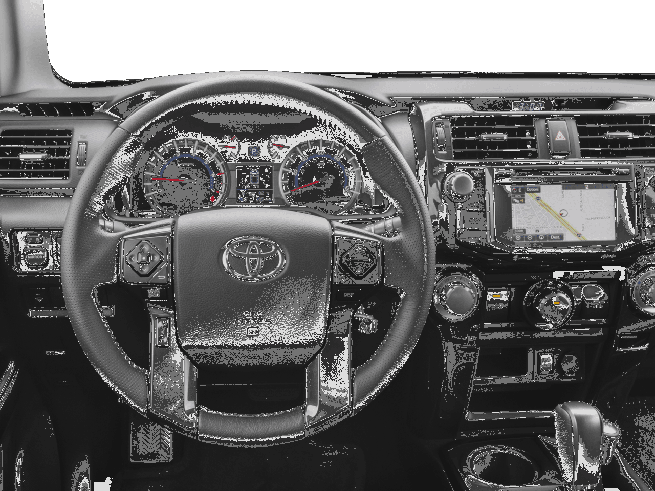 2018 Toyota 4Runner TRD Off Road Premium - Interior Drivers Dash