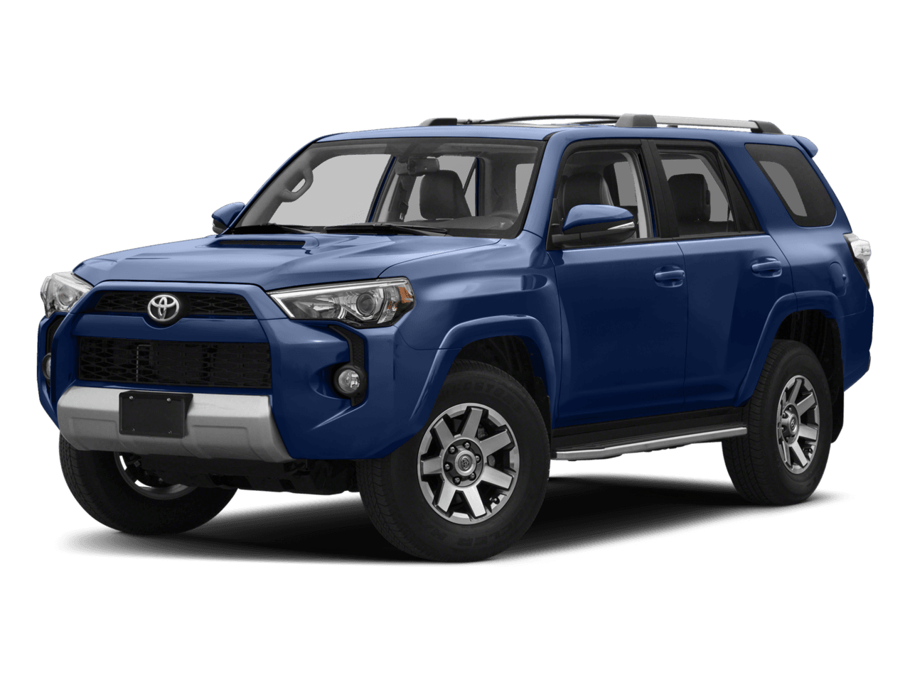 2018 Toyota 4Runner TRD Off Road Premium - Front 3/4, facing to the left