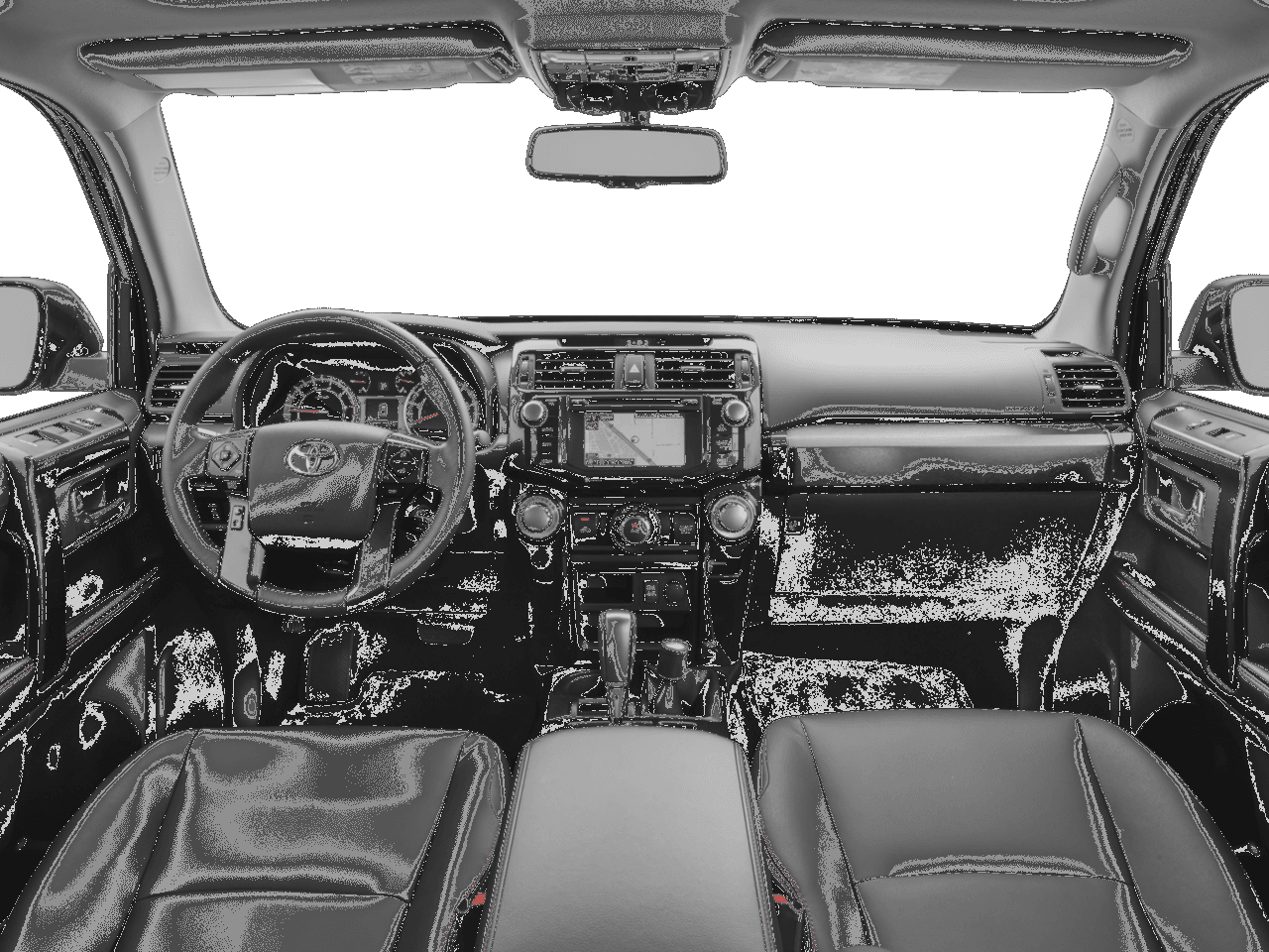 2018 Toyota 4Runner TRD Off Road Premium - Interior Full Dash Basic