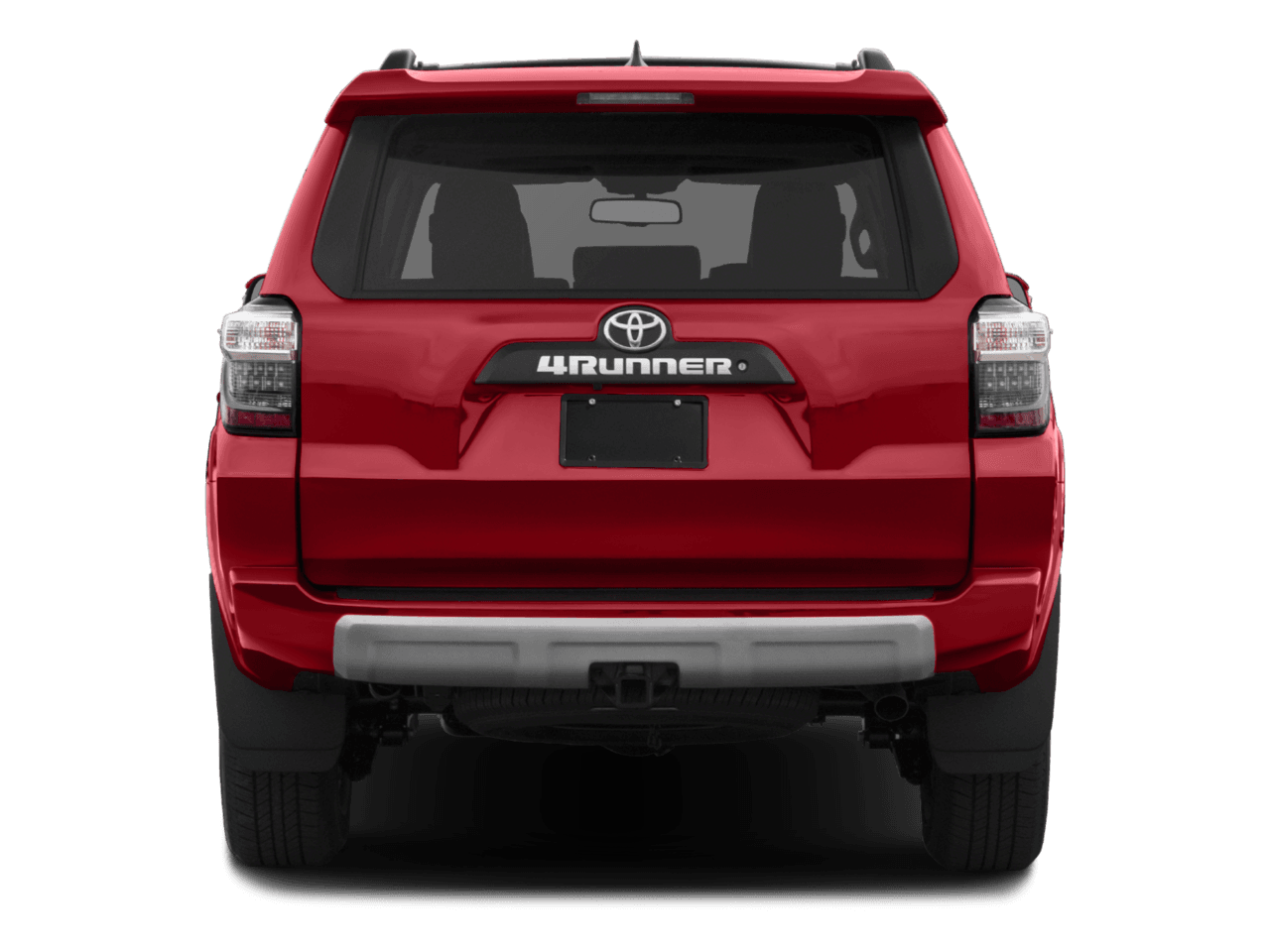 2018 Toyota 4Runner TRD Off Road Premium - Rear (full)