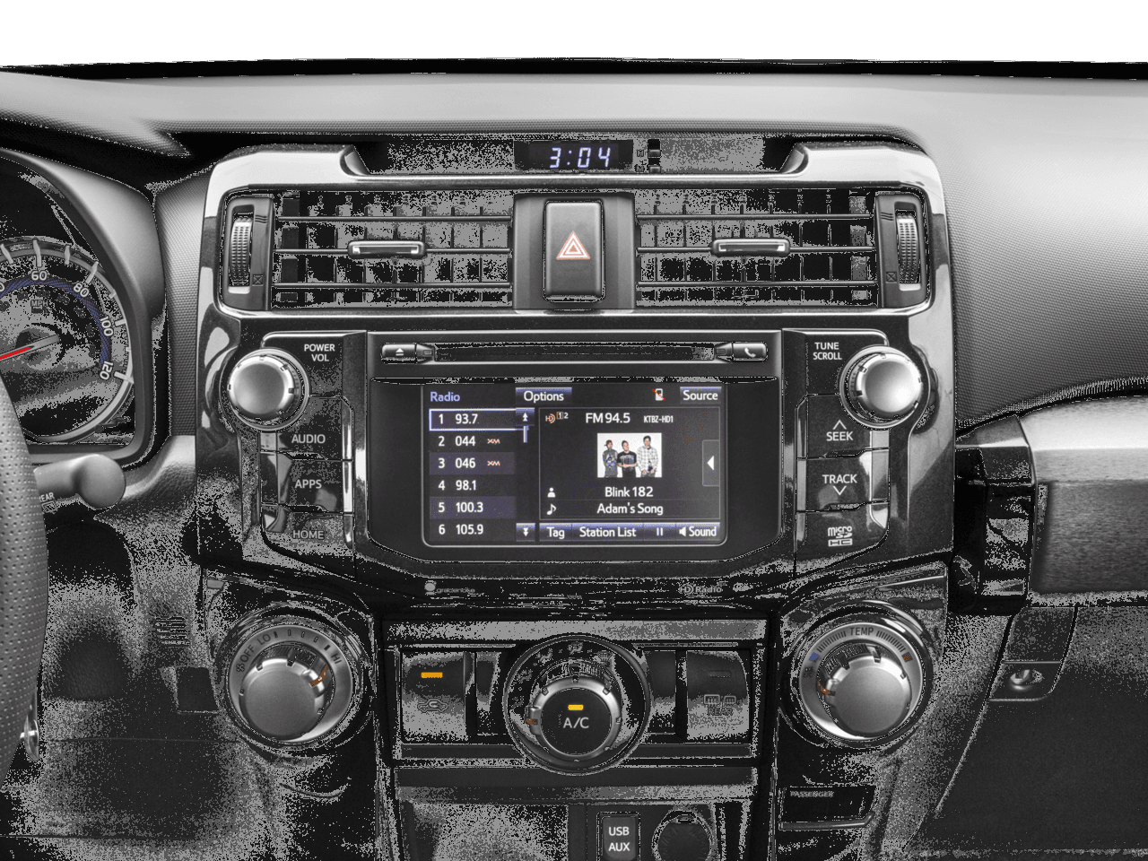 2018 Toyota 4Runner TRD Off Road Premium - Interior Stereo System
