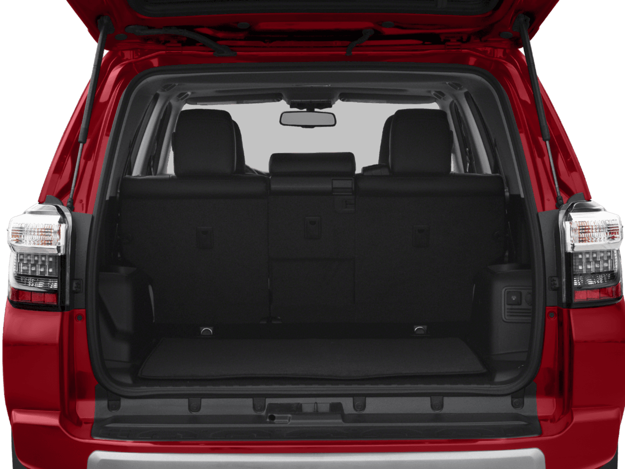 2018 Toyota 4Runner TRD Off Road Premium - Interior Trunk with Hatch Open Feature