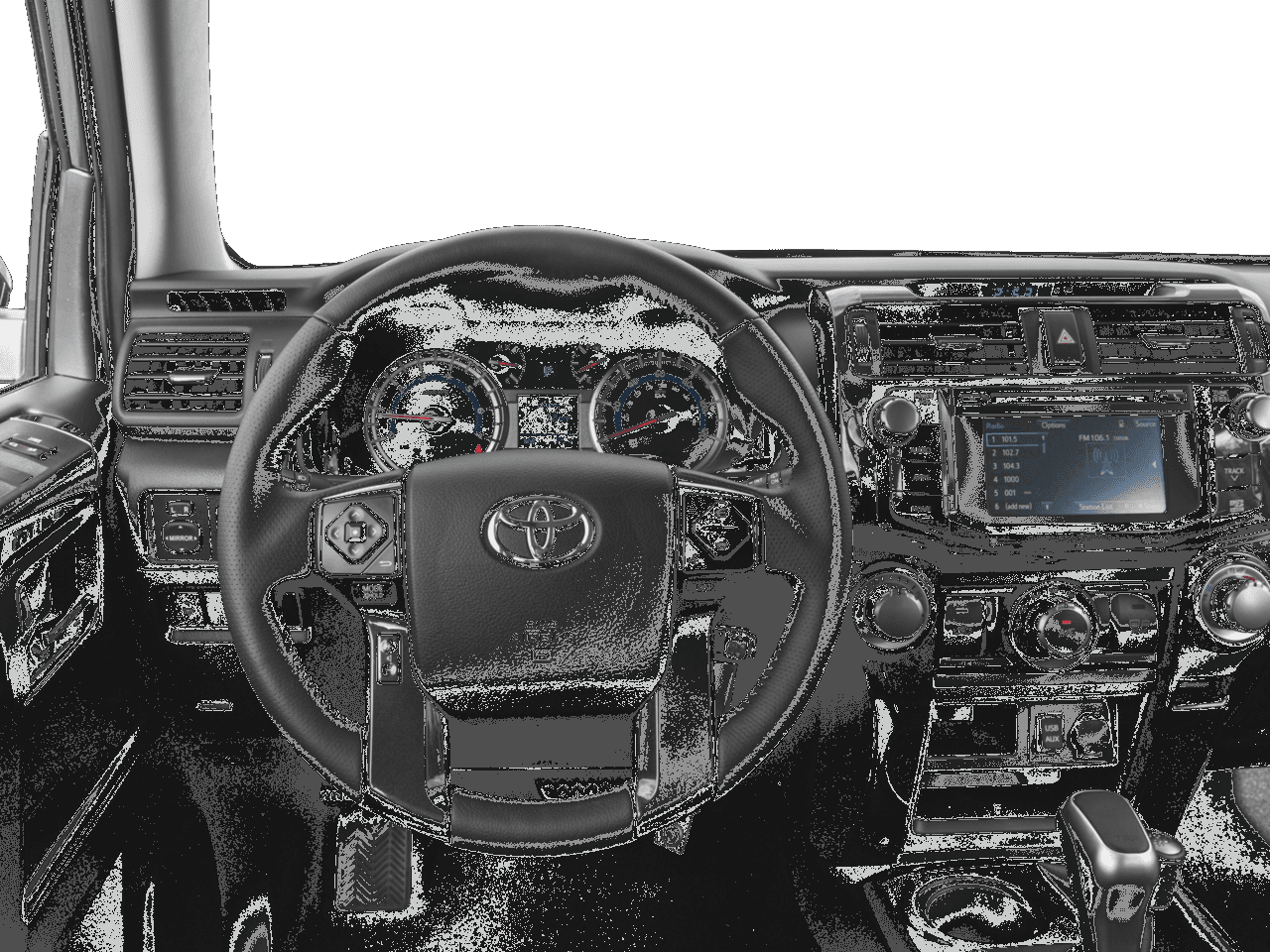 2018 Toyota 4Runner TRD Pro - Interior Drivers Dash